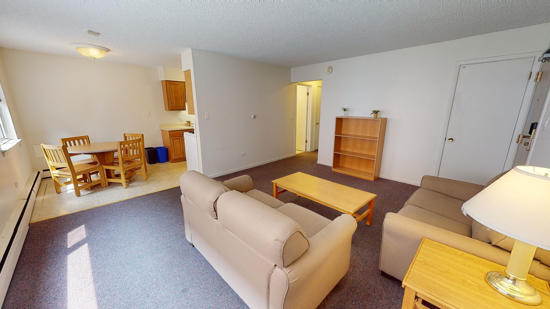 Terrace 4-person Apartment