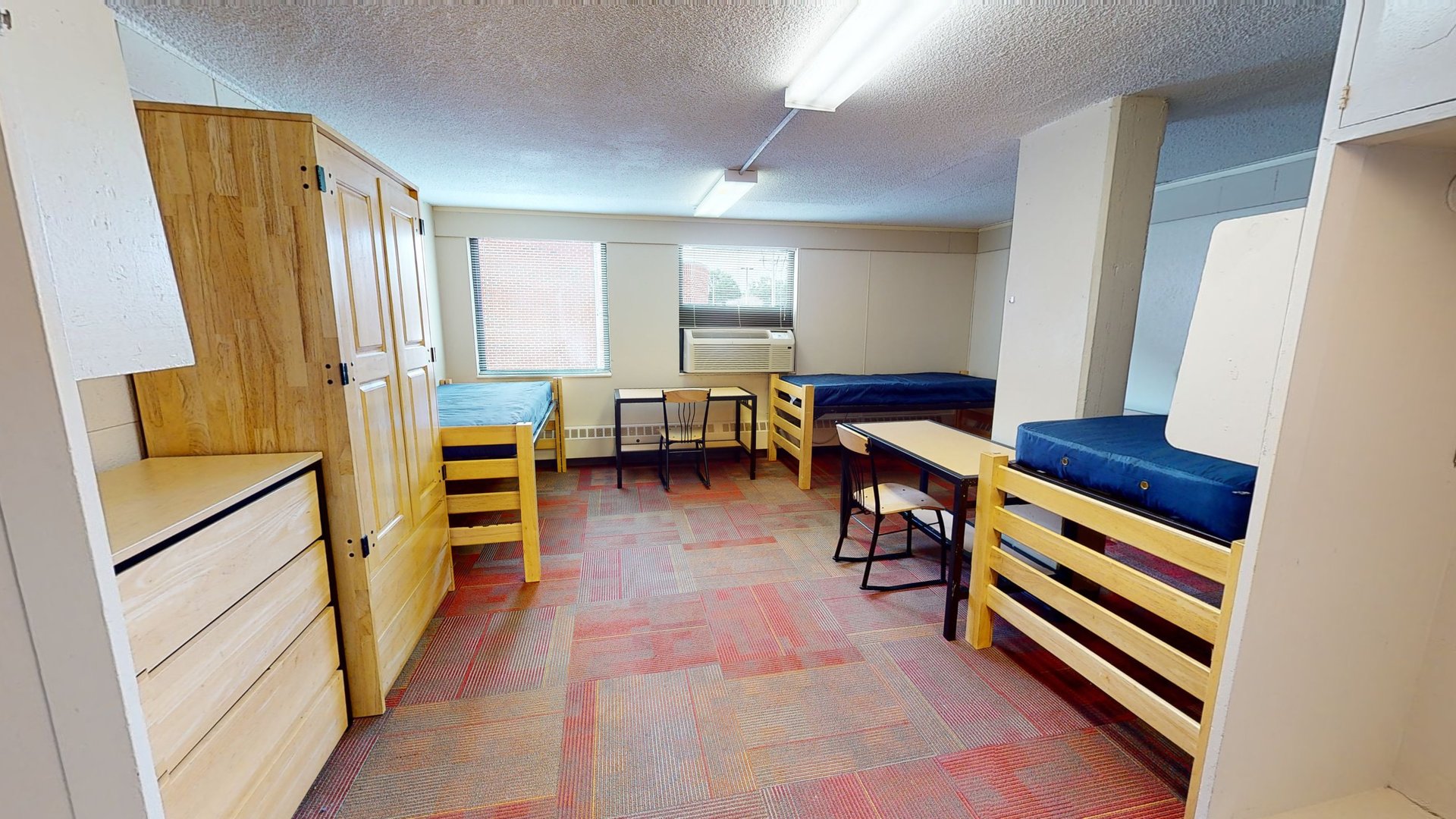 Wingate South Cannon Residence Hall-Triple Virtual Tour