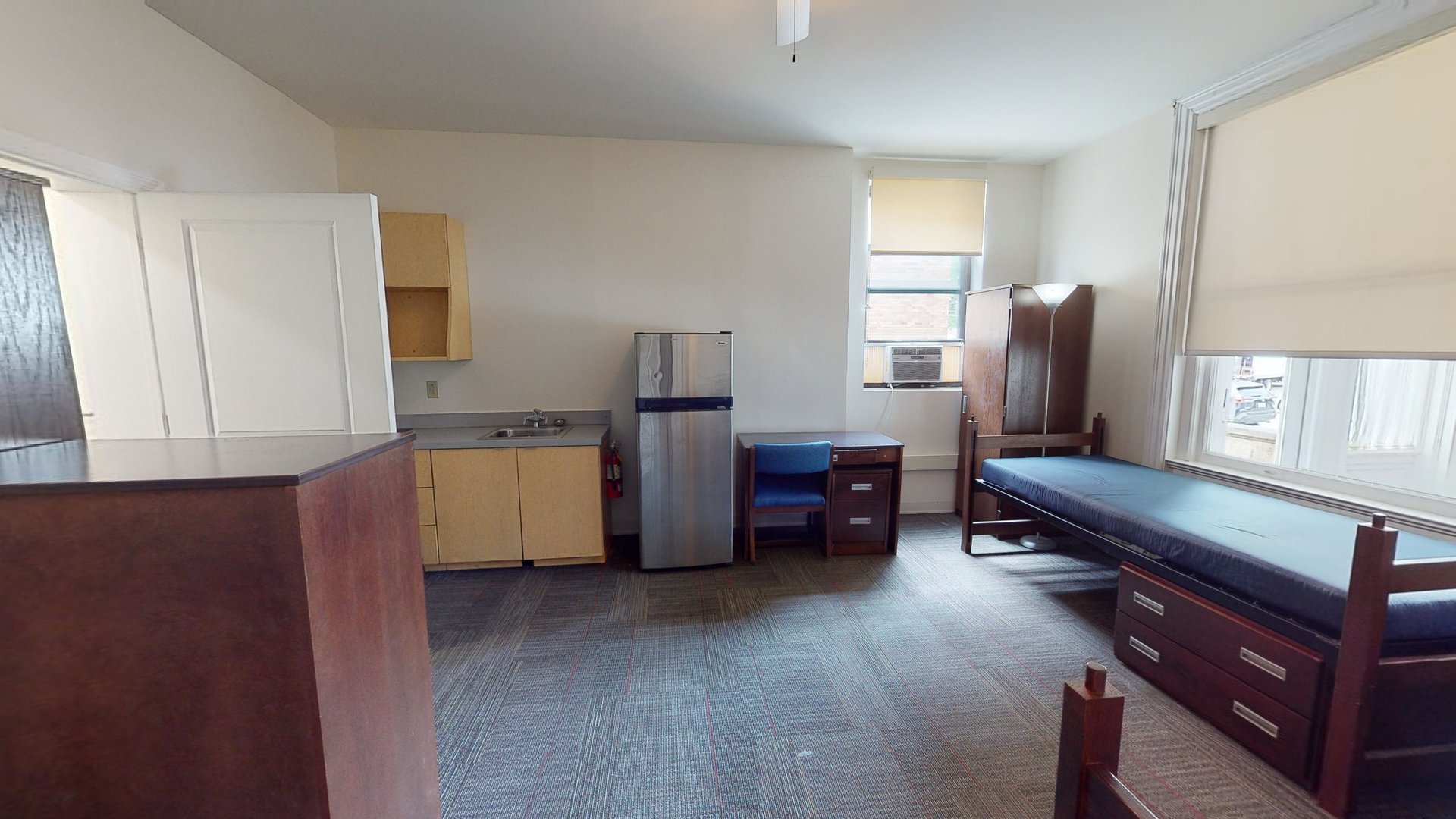 Clyde House 101 (Studio Apt Double)