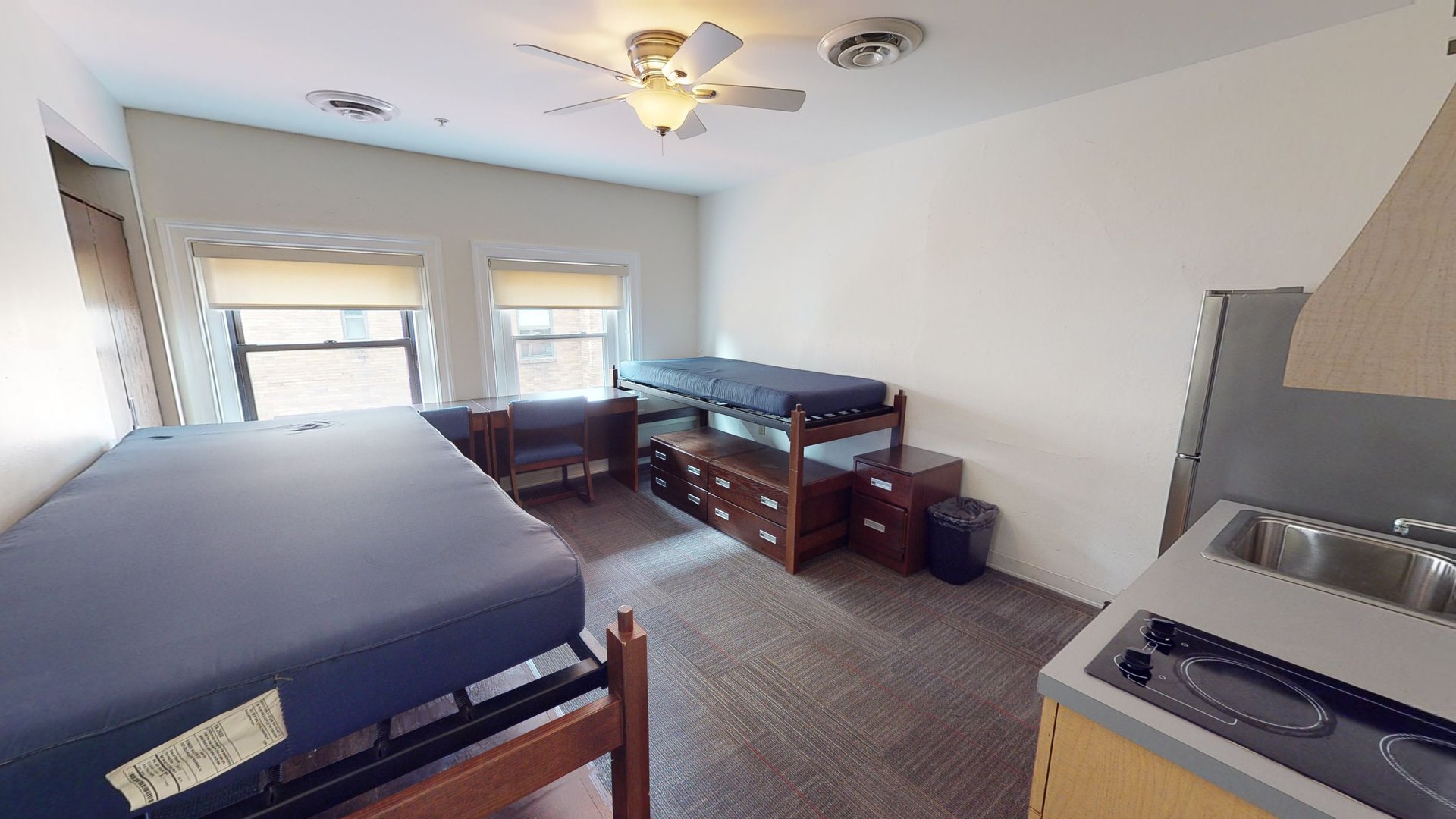 Clyde House 302 (Studio Apt Double)