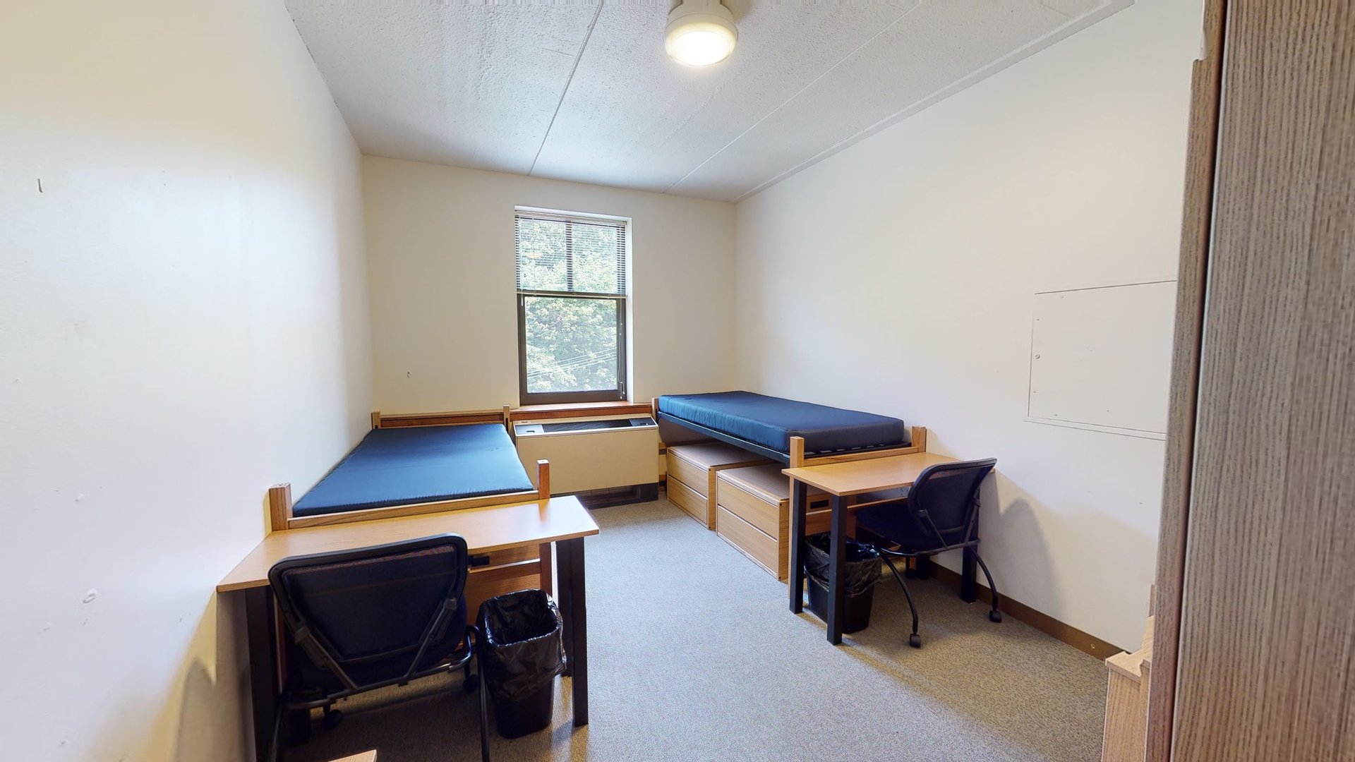 CMU Stever House X01 Traditional Double Virtual Tour CMU Stever House X01 Traditional Double Virtual Tour