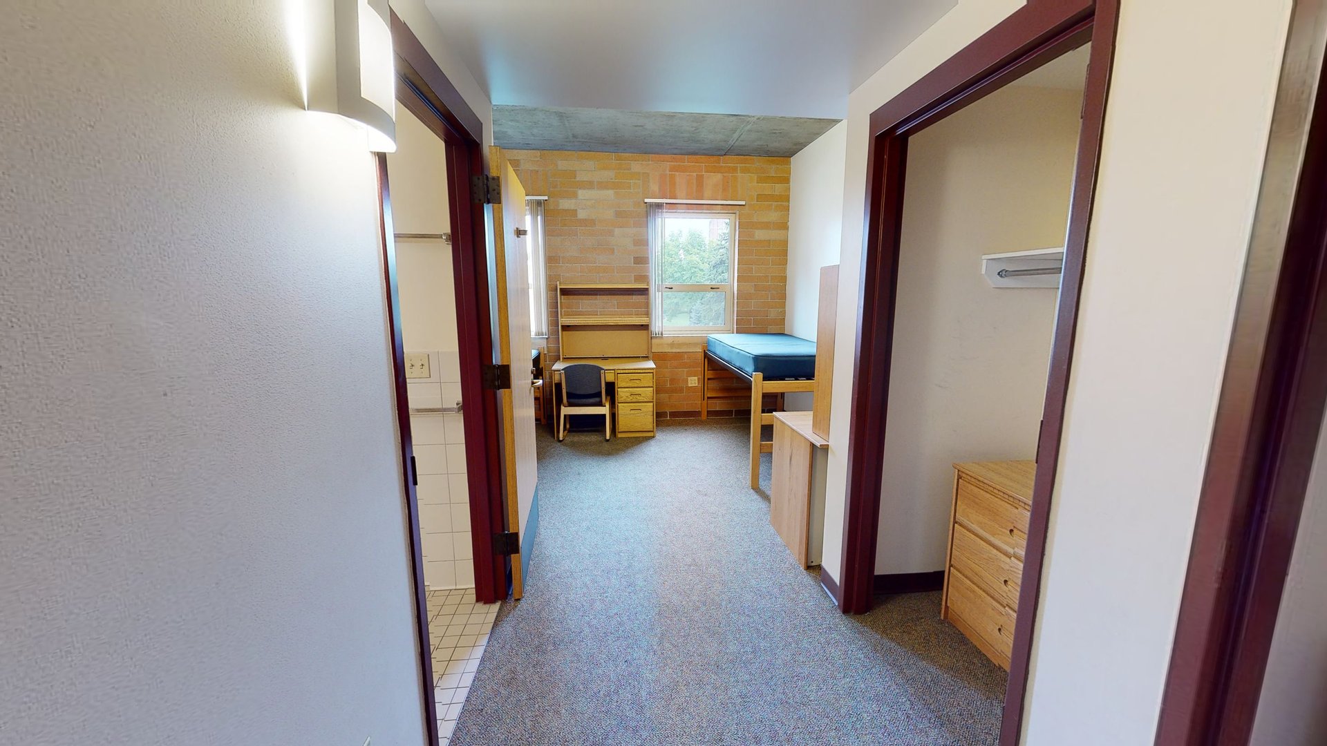 Nagel Hall 2 Bedroom Suite