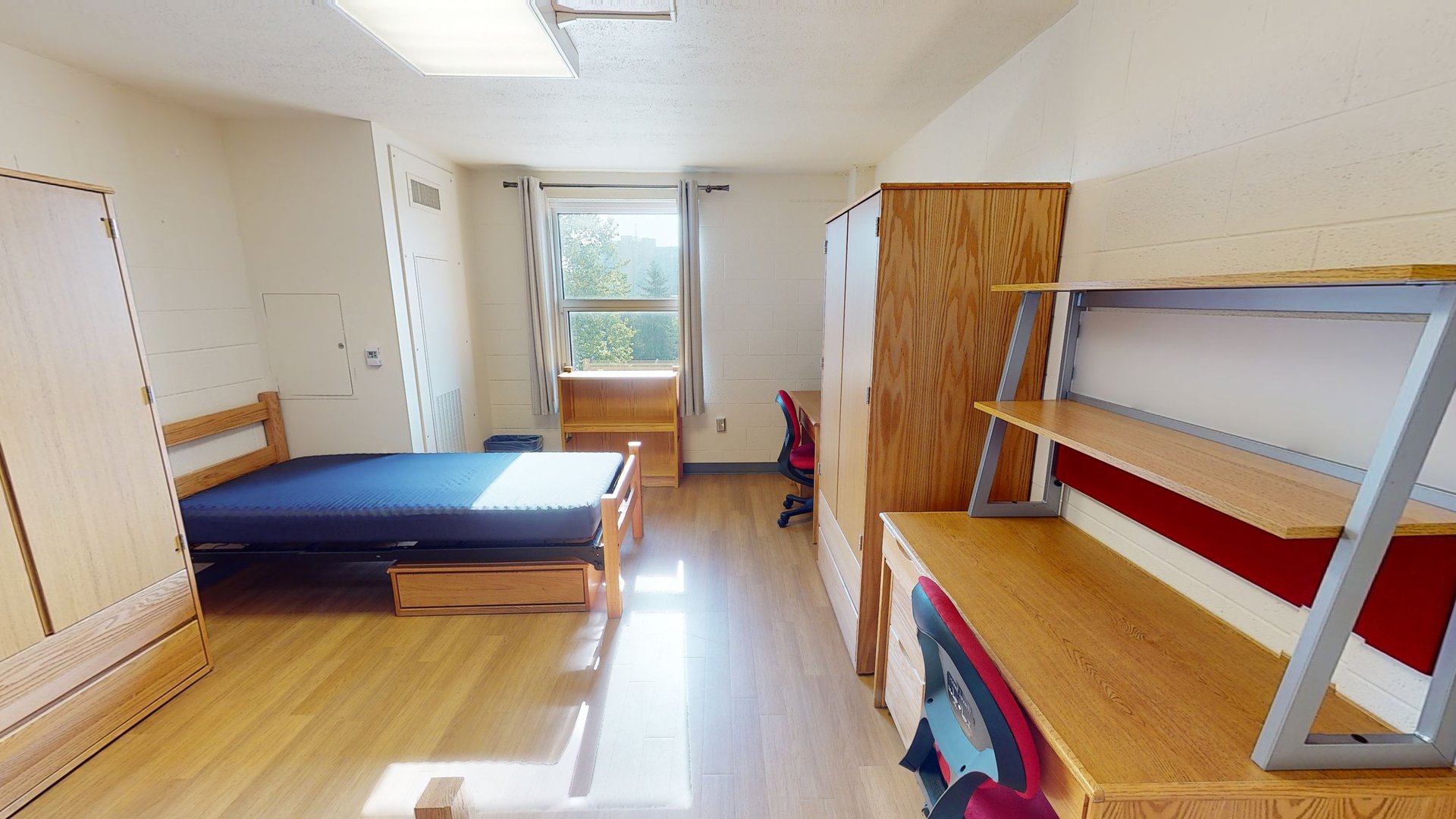 Teter Quad – Double Room