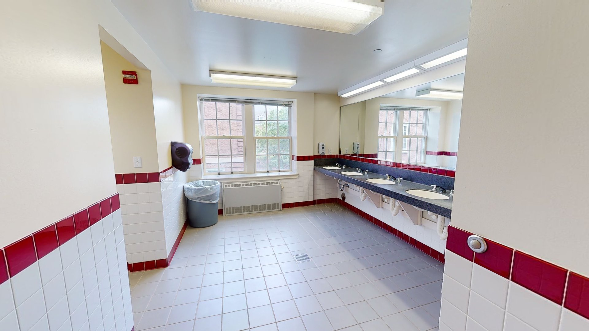Macdonough Hall Bathroom