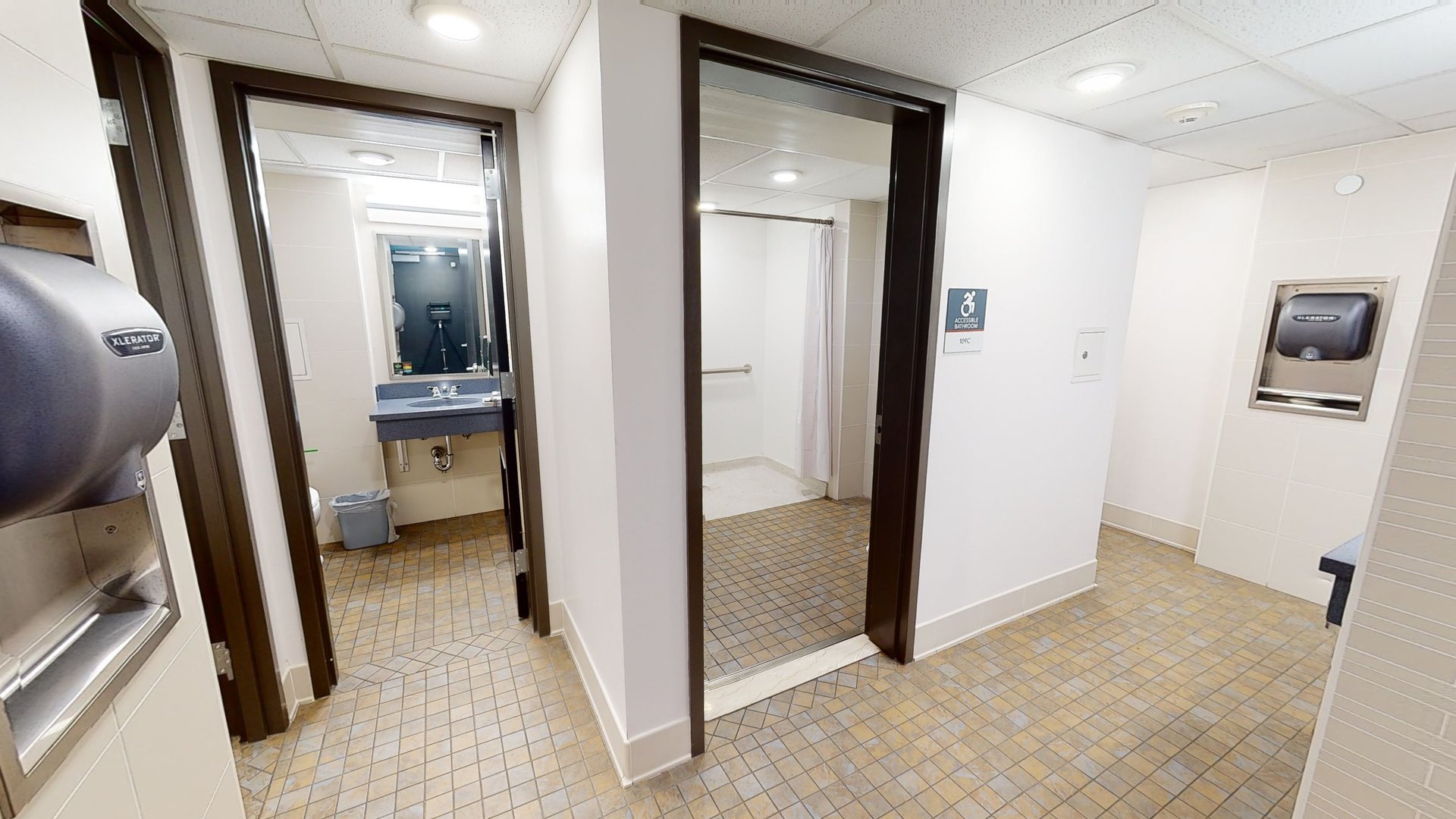 Macomb Hall Pod Bathrooms