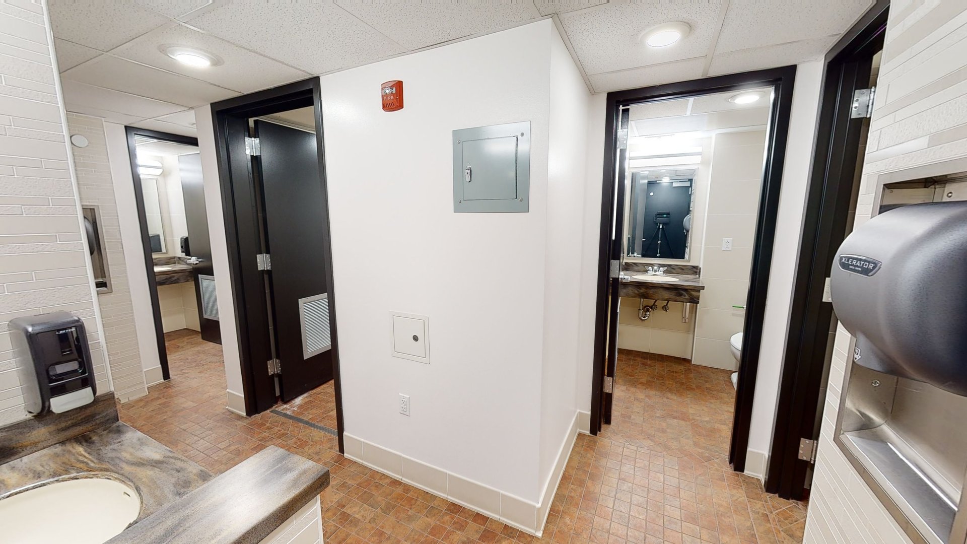 Mason Hall Pod Bathrooms