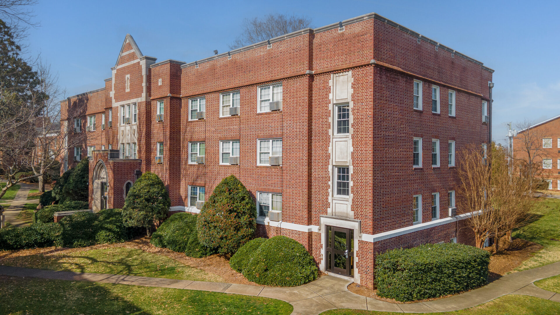 Wingate University Alumni Residence Hall Quad Virtual Tour