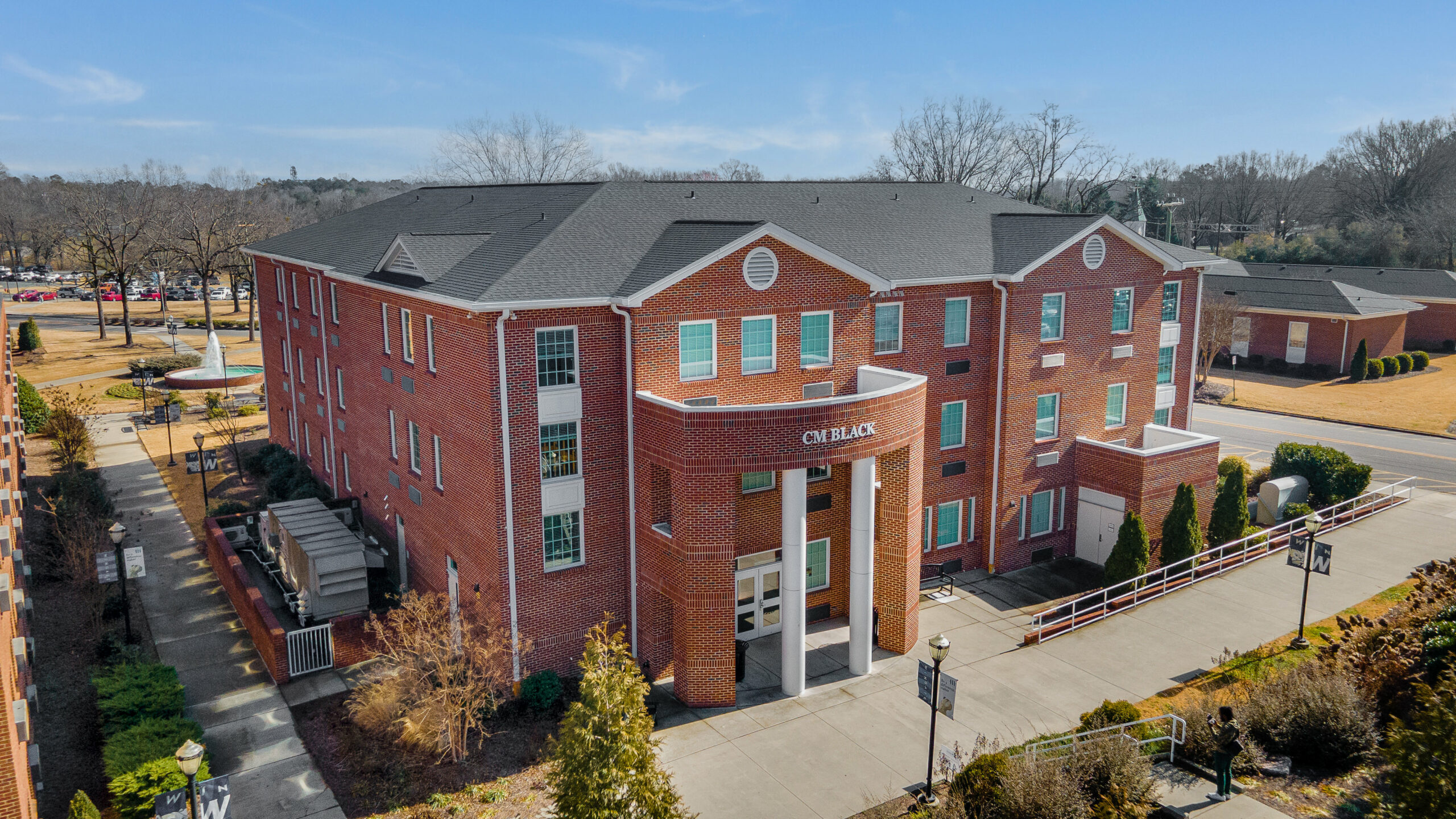 CM Black Residence Hall