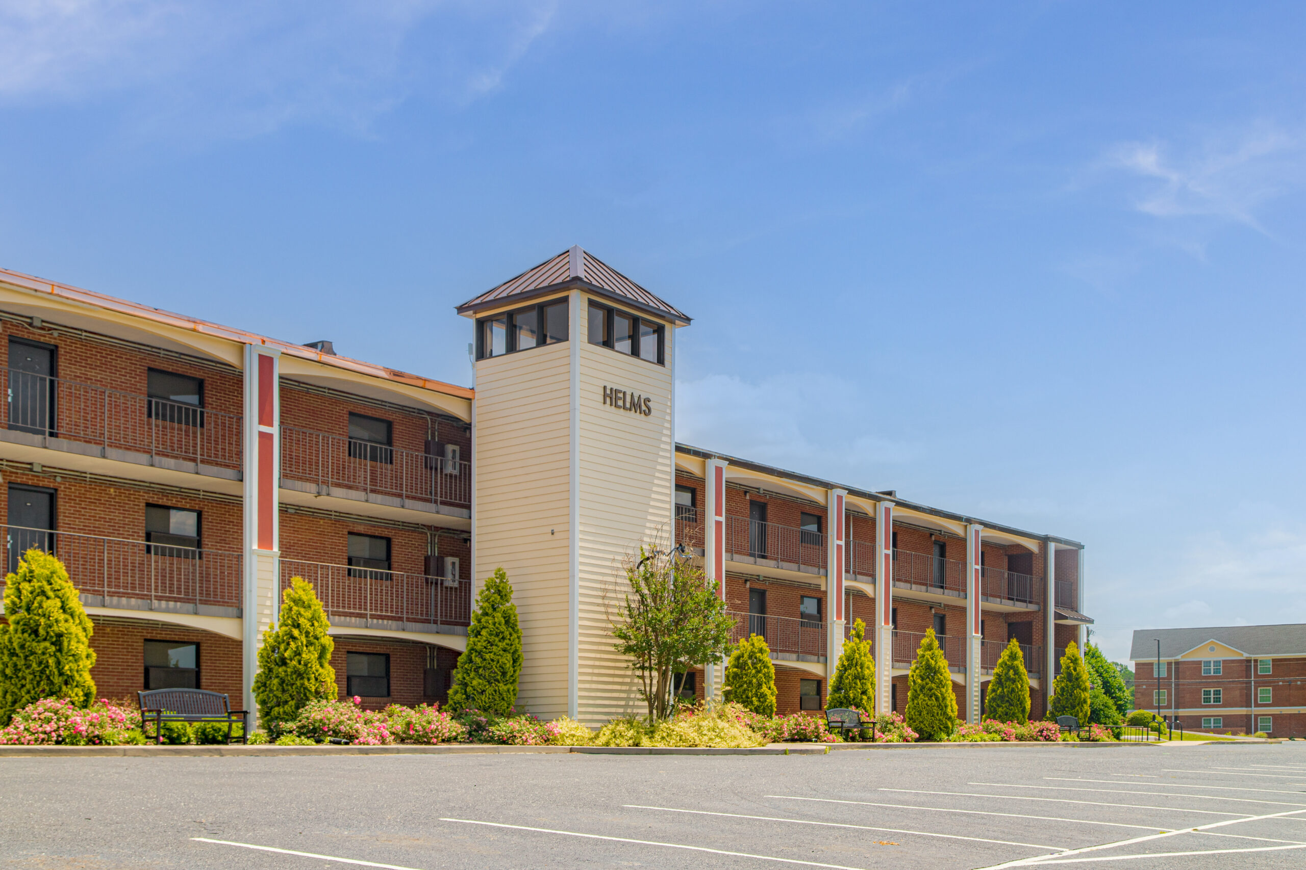 Helms Residence Hall Suite