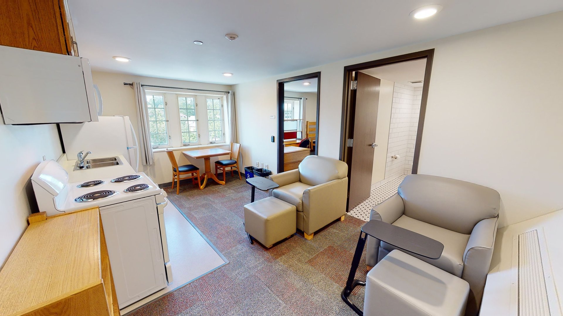 Wells Quad – 2 Bedroom Apartment