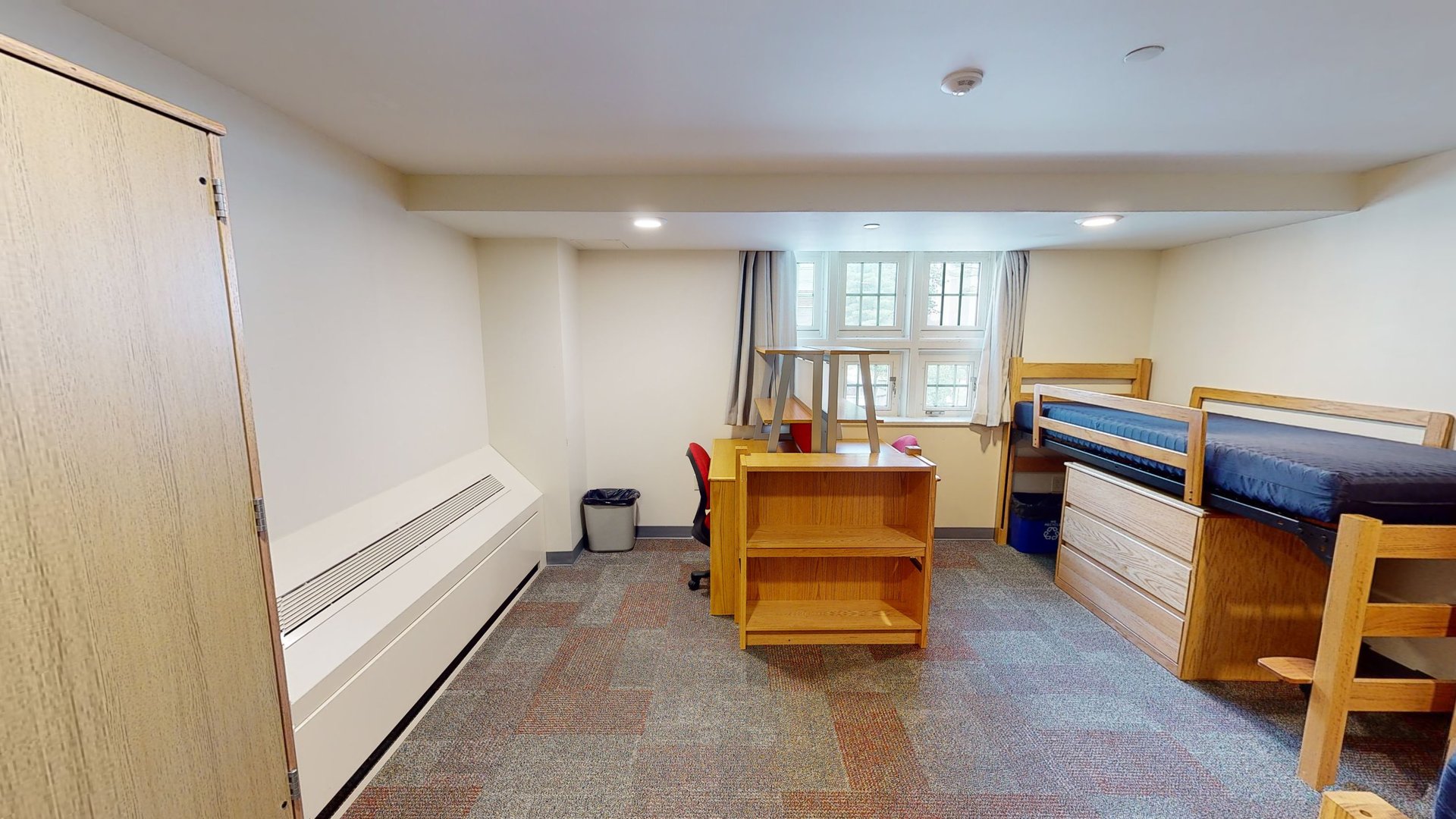 Wells Quad – Double Room