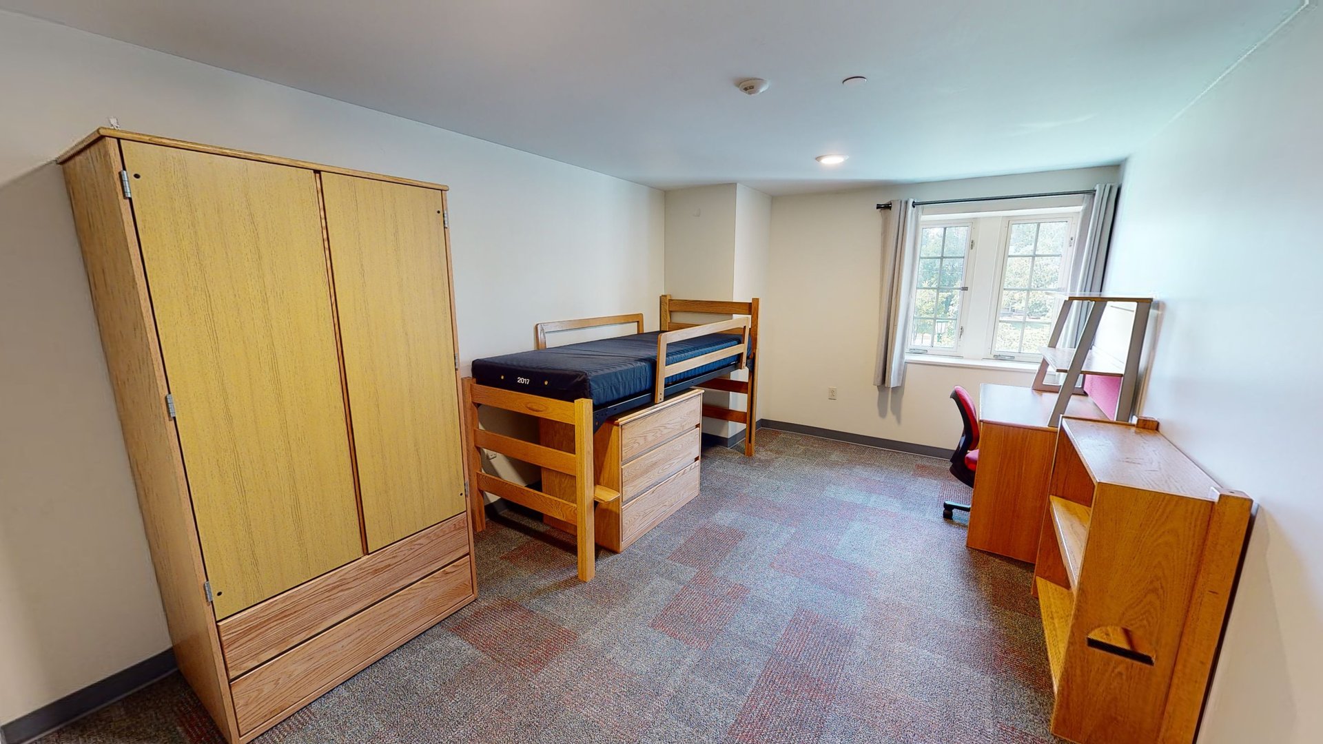 Wells Quad – Single Room