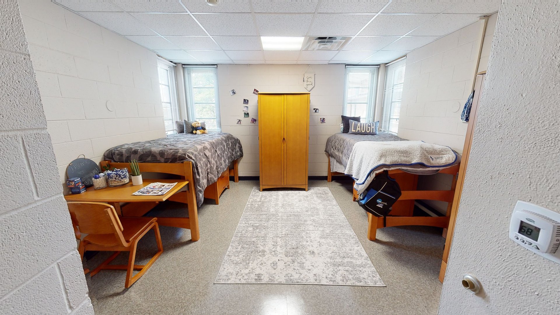 Rowley Partially Extended Double Room