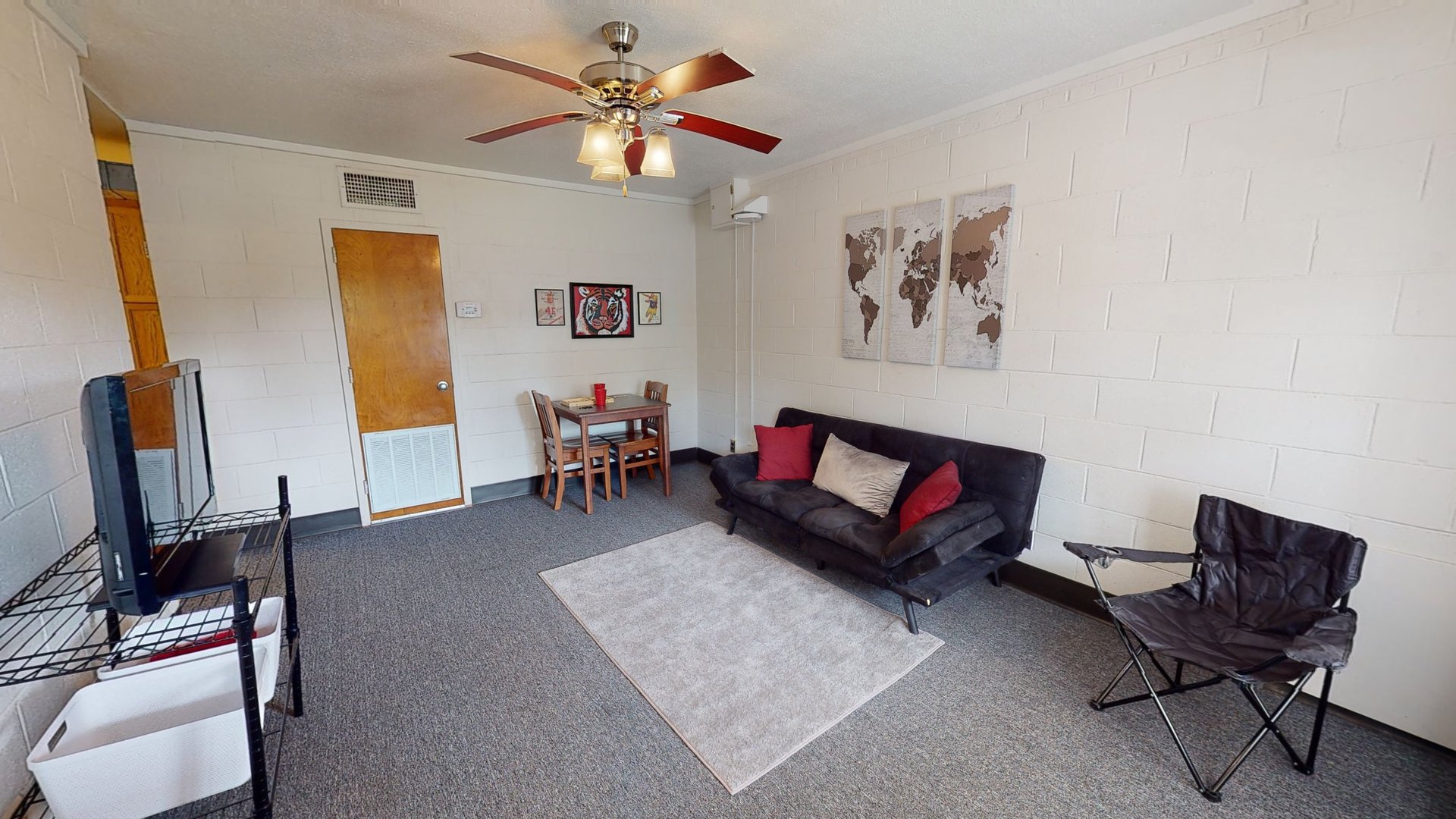 Patterson Hall, B Section