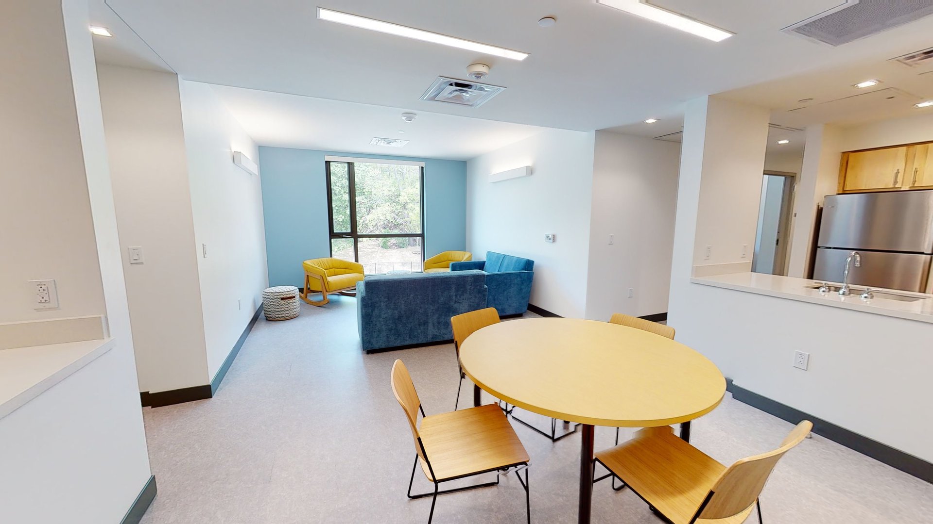 Forbes Beeler Apartments 305 & 405 (8 Person – Apartment Double & Singles)