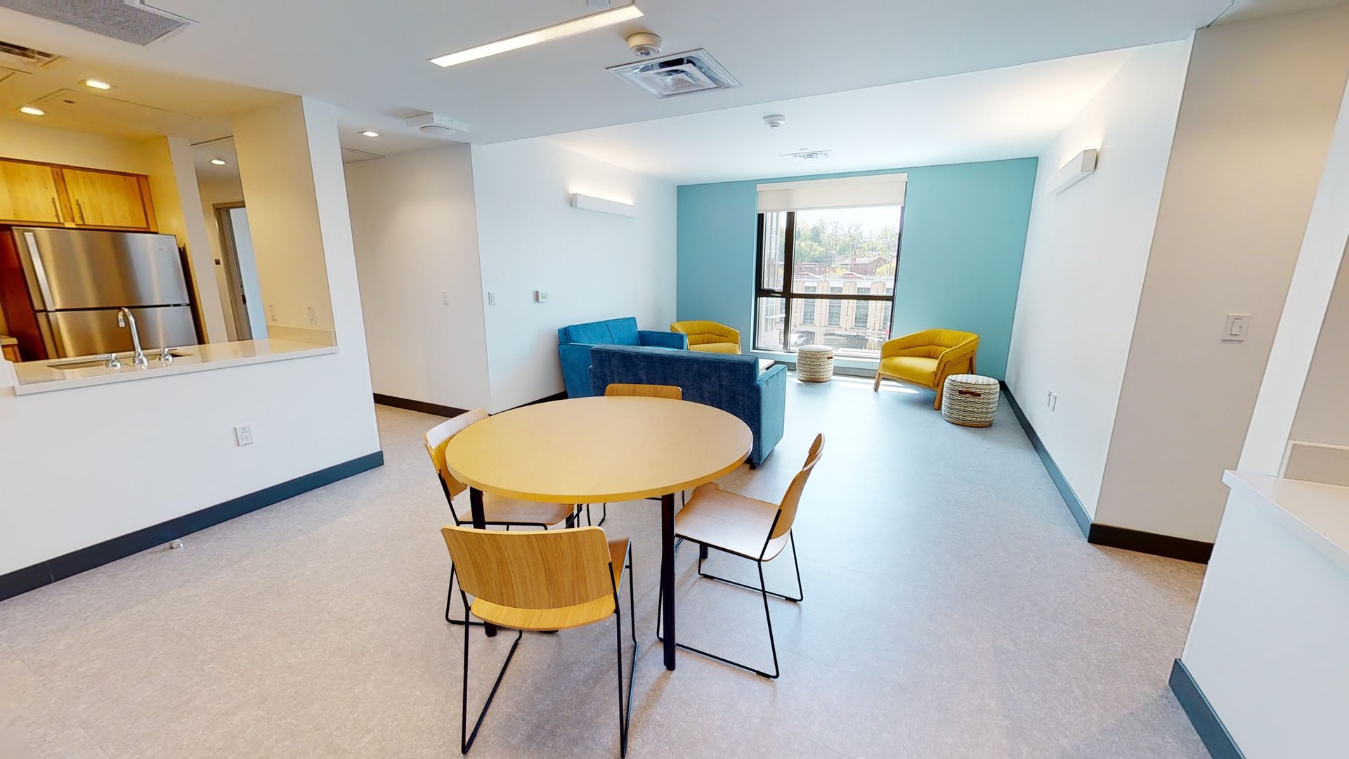 Forbes Beeler Apartments 215, 315, & 415 (8 Person – Apartment Doubles & Singles)