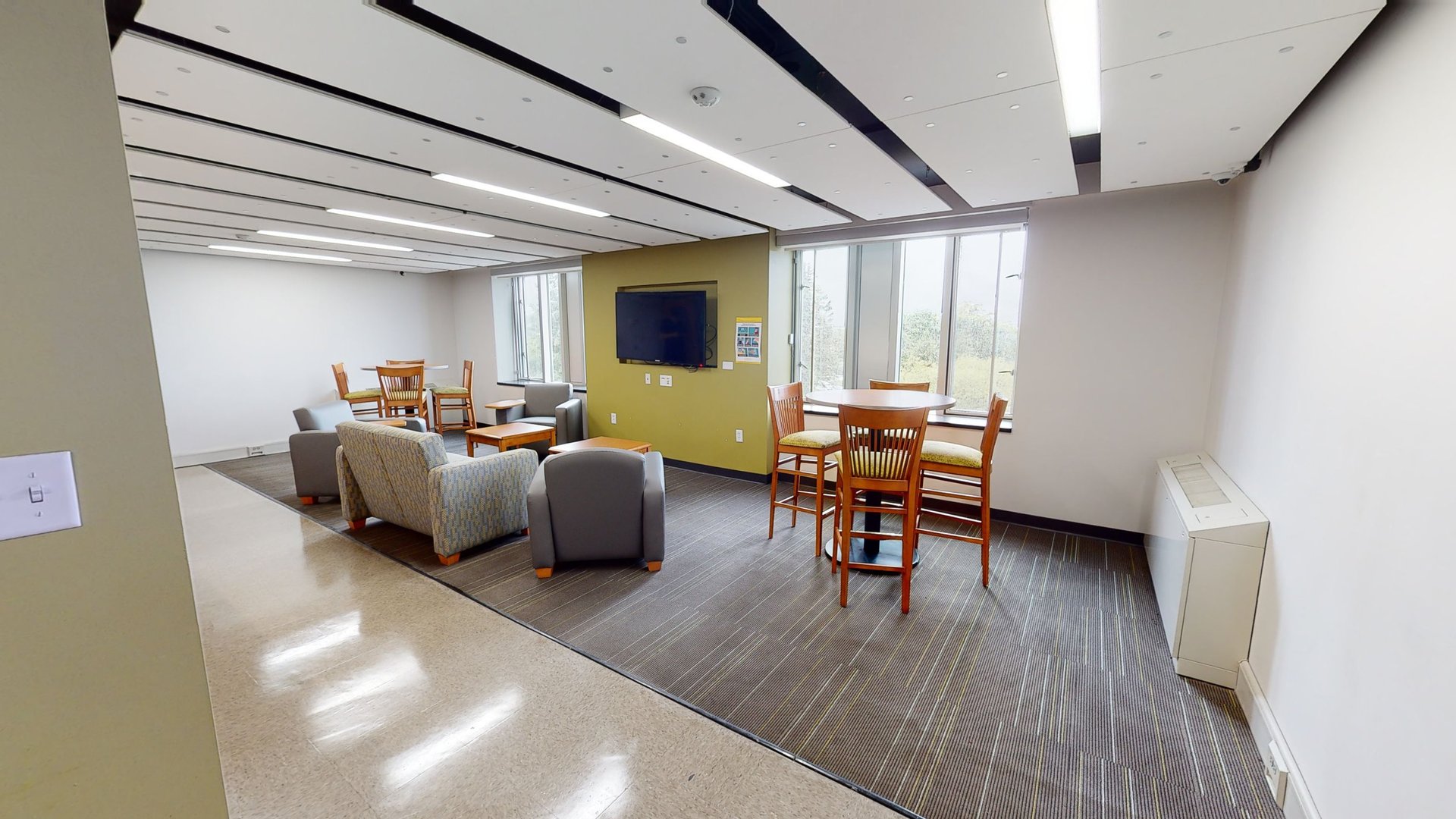 Mitchell Hall Floor Lounge
