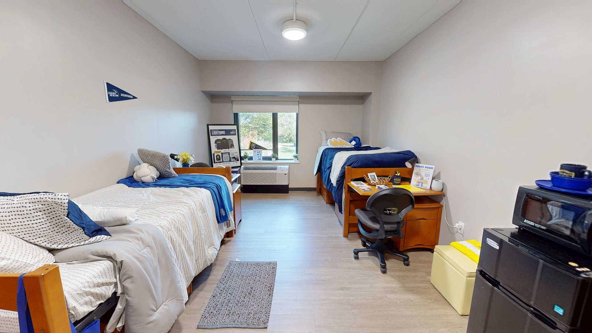 Franta Hall Double Room