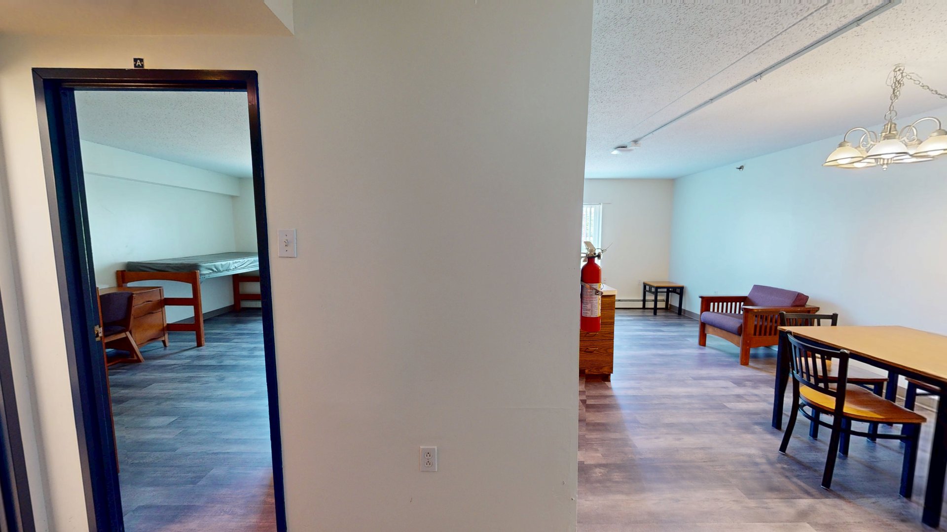 Leach Hall 2 Bed/2 Bath Apartment