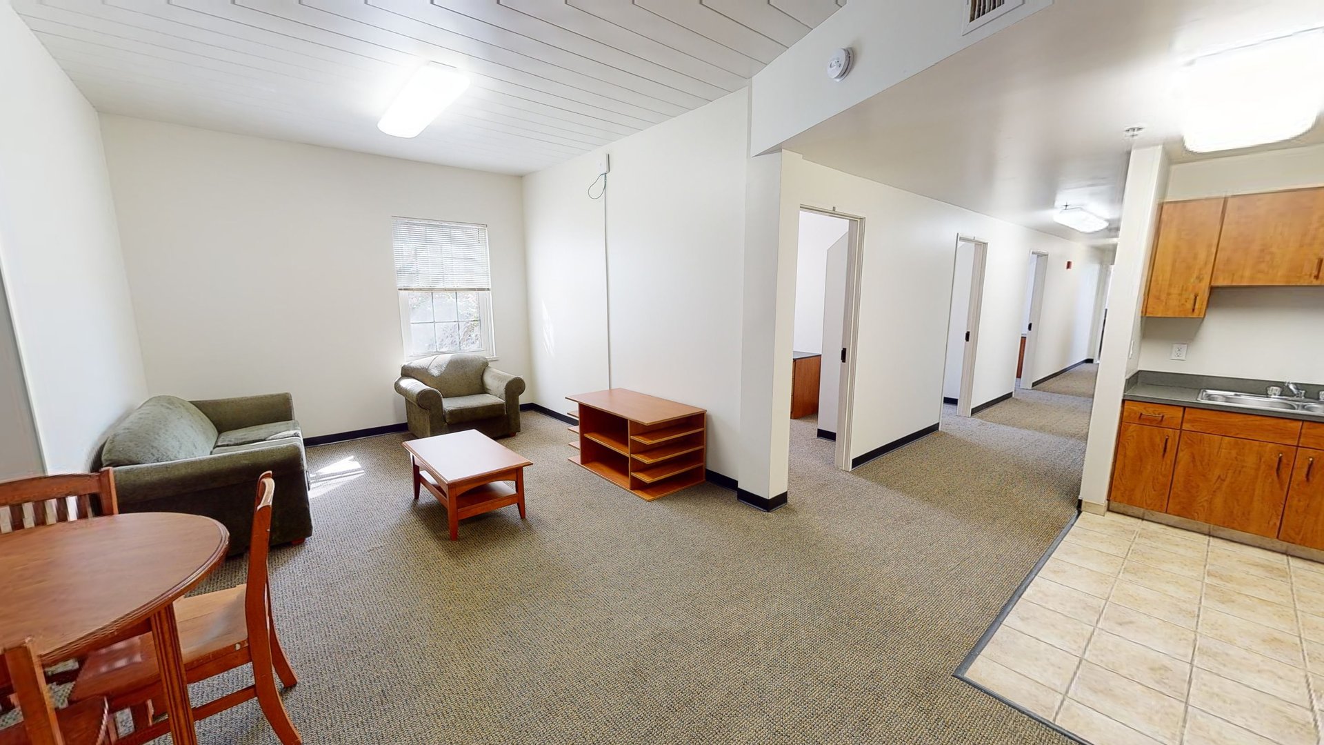 Heritage, Texana, & University Houses: Apartment