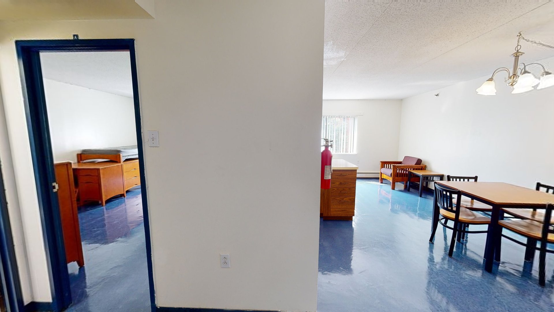 Leach Hall 2 Bed/2 Bath Apartment