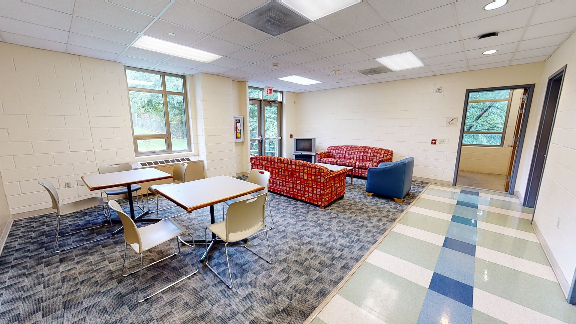 Lafayette College Rubin Hall Lounge Virtual Tour