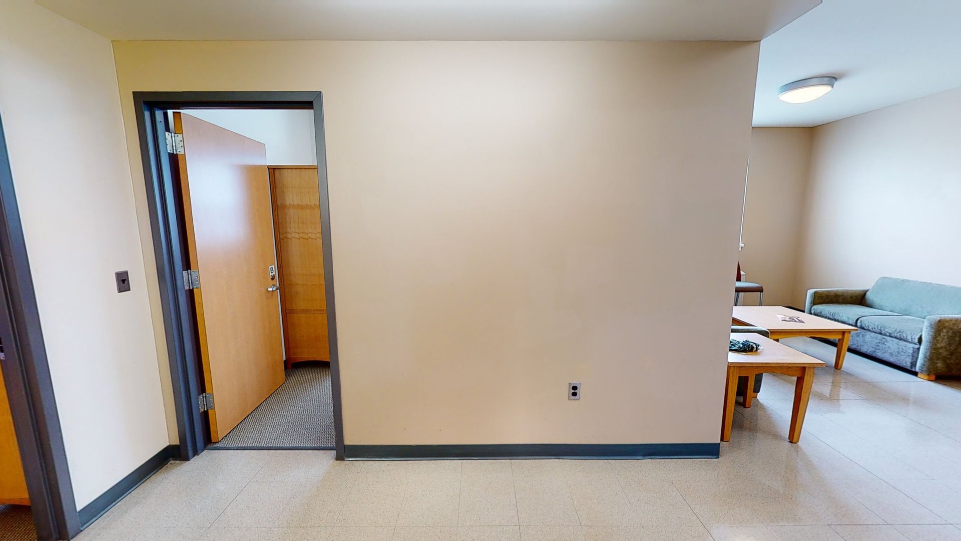 TCNJ Phelps & Hausdoerffer 5person Apartment Virtual Tour