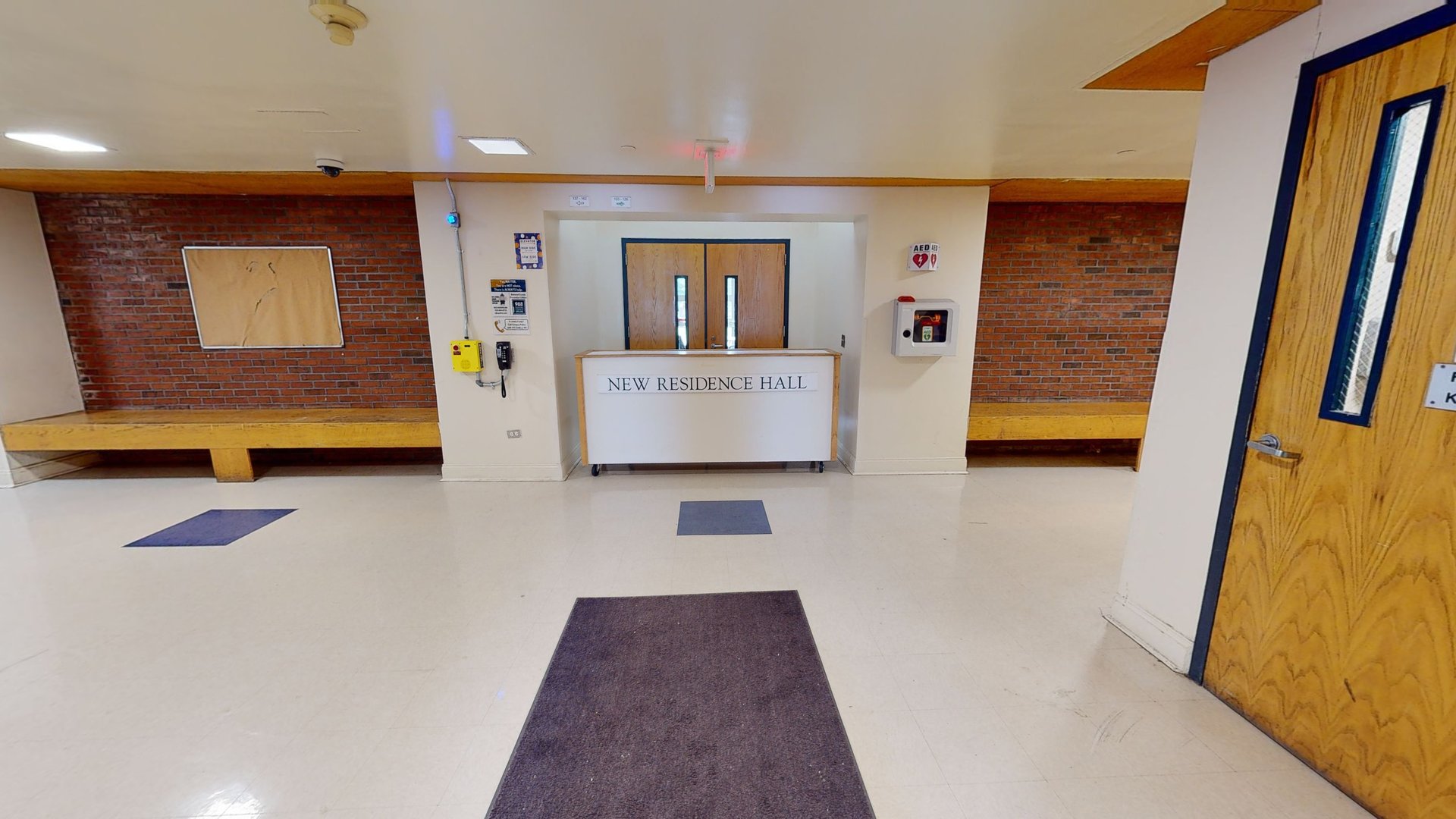 TCNJ New Residence Main Lobby Virtual Tour