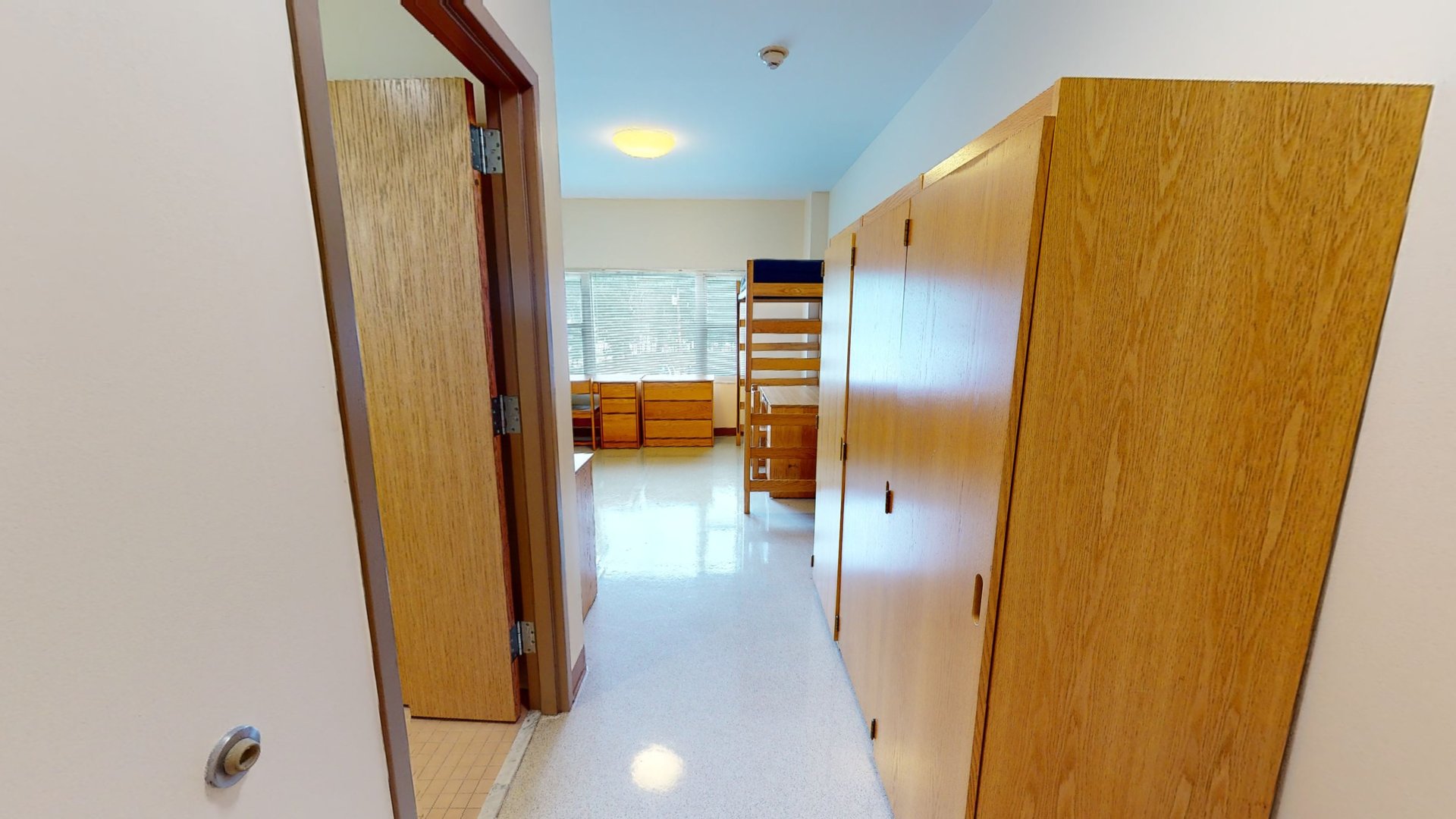 Bergami Hall Triple