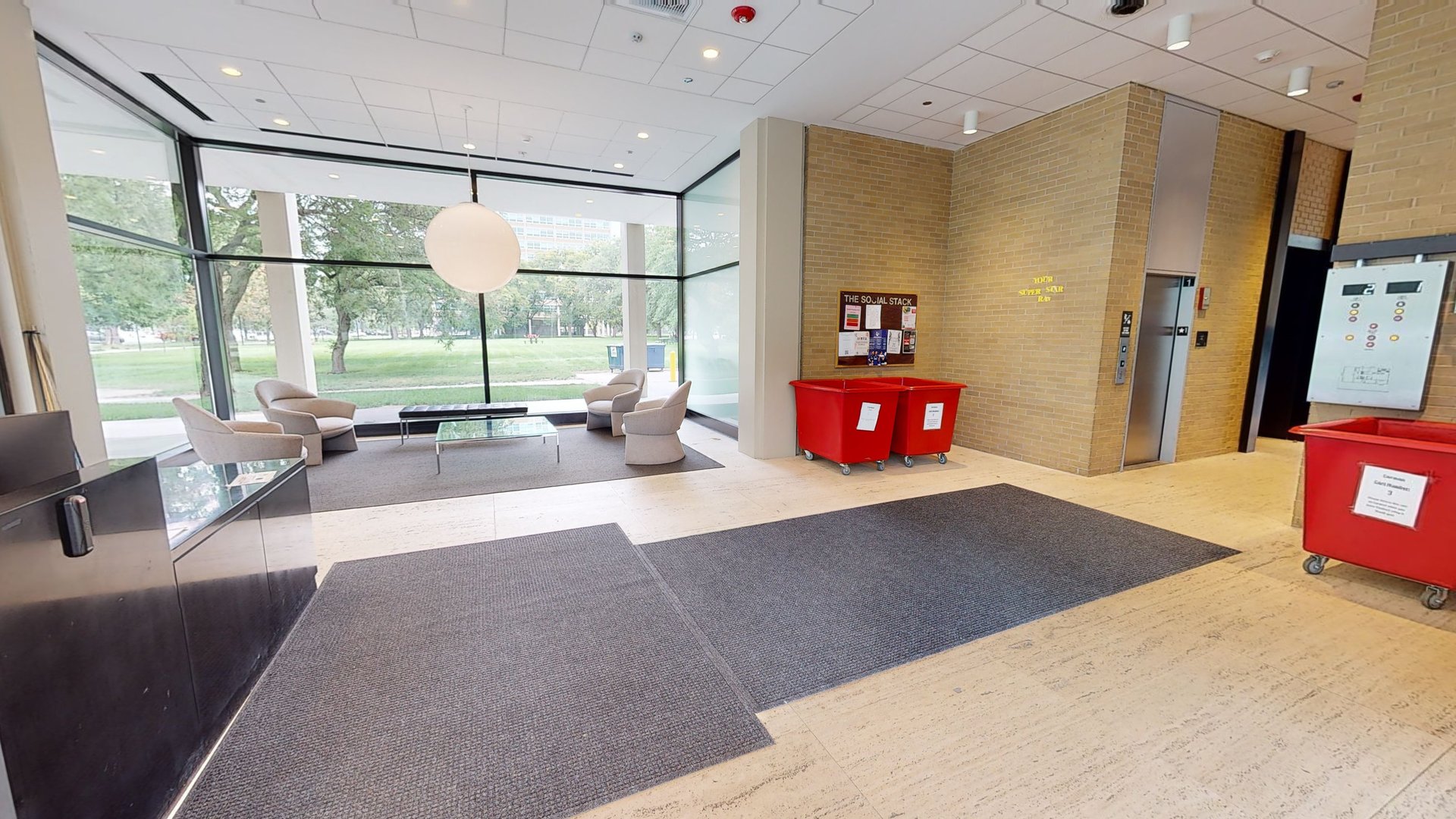 Carmen Hall – Lounge & Lobby