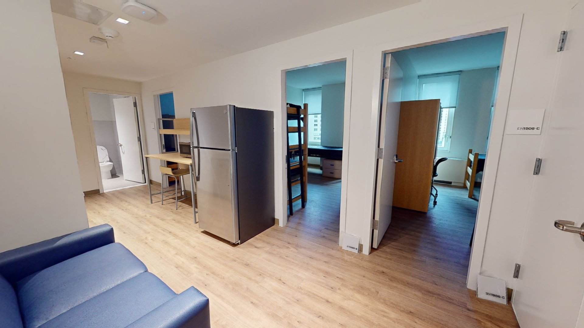 15 Beekman 3 Bedroom 9 Person Suite (Triples)