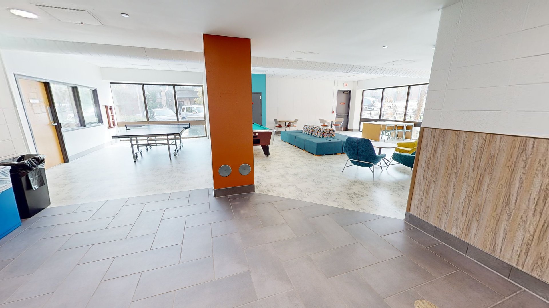 Lehigh University Brodhead Ground Lounge Virtual Tour