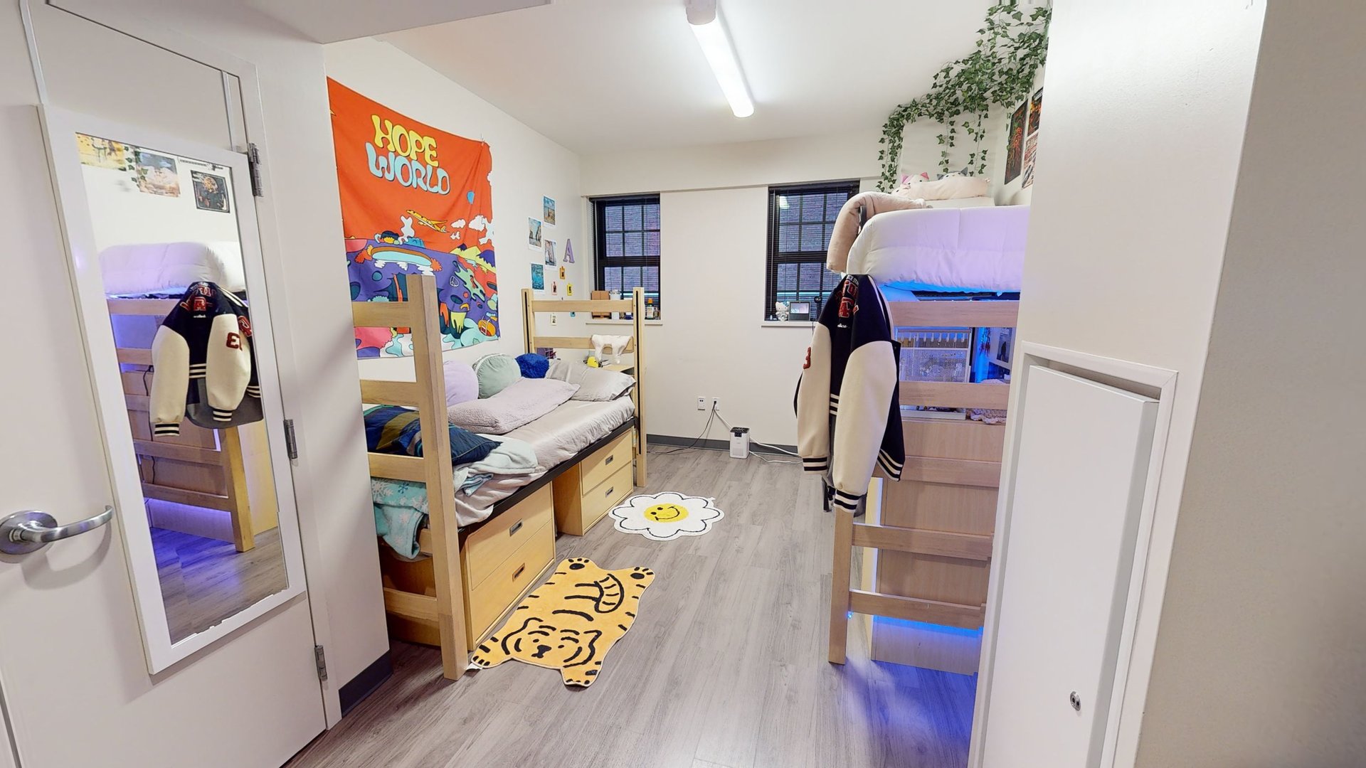 Thurston Hall: 2-Person Room