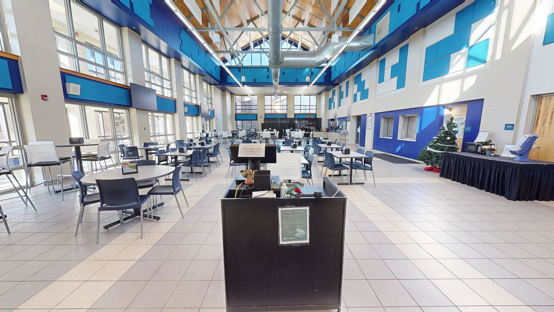 NCC Res Hall Commons Dining