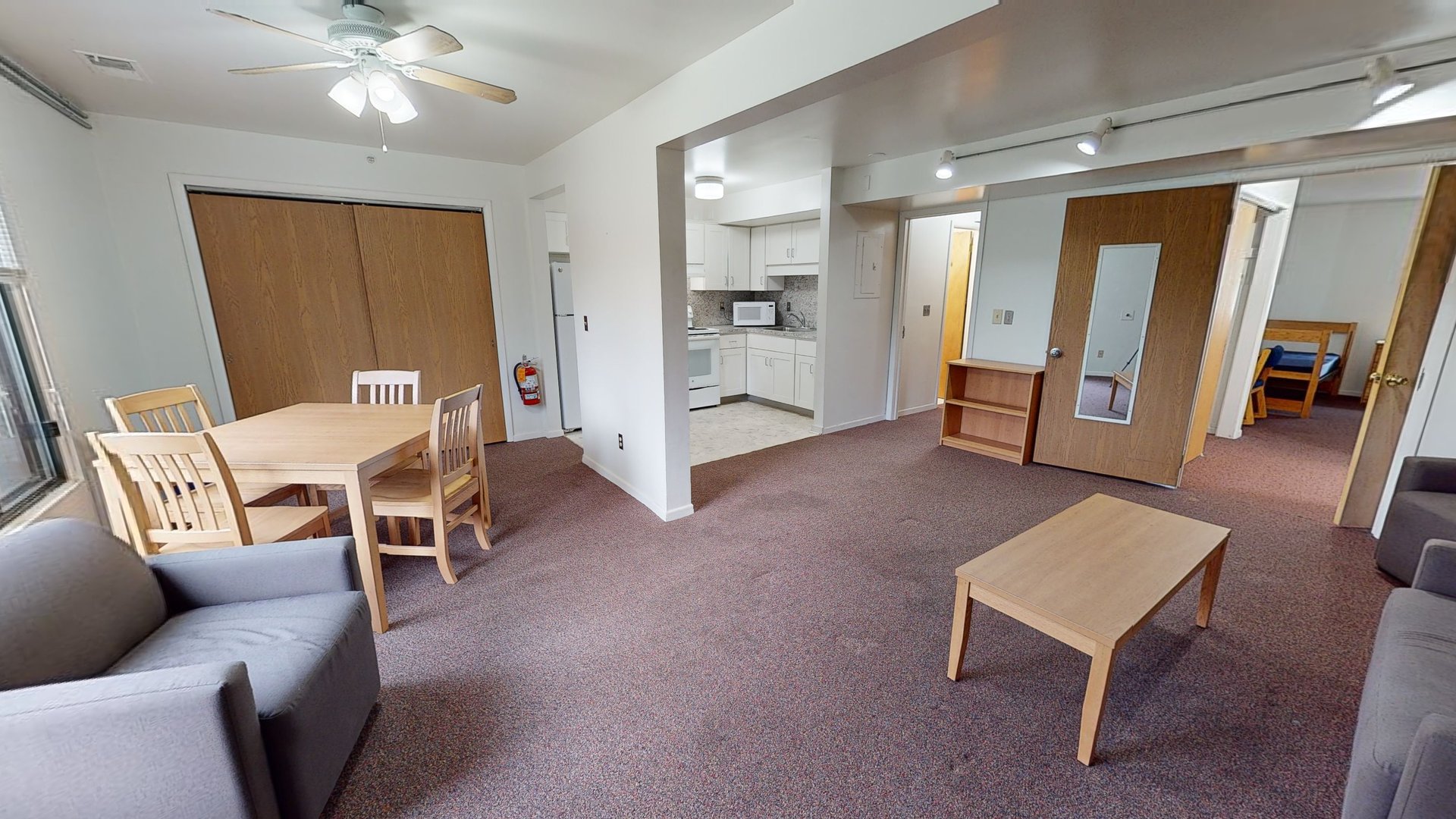 NCC Res Hall Commons Standard Apartment