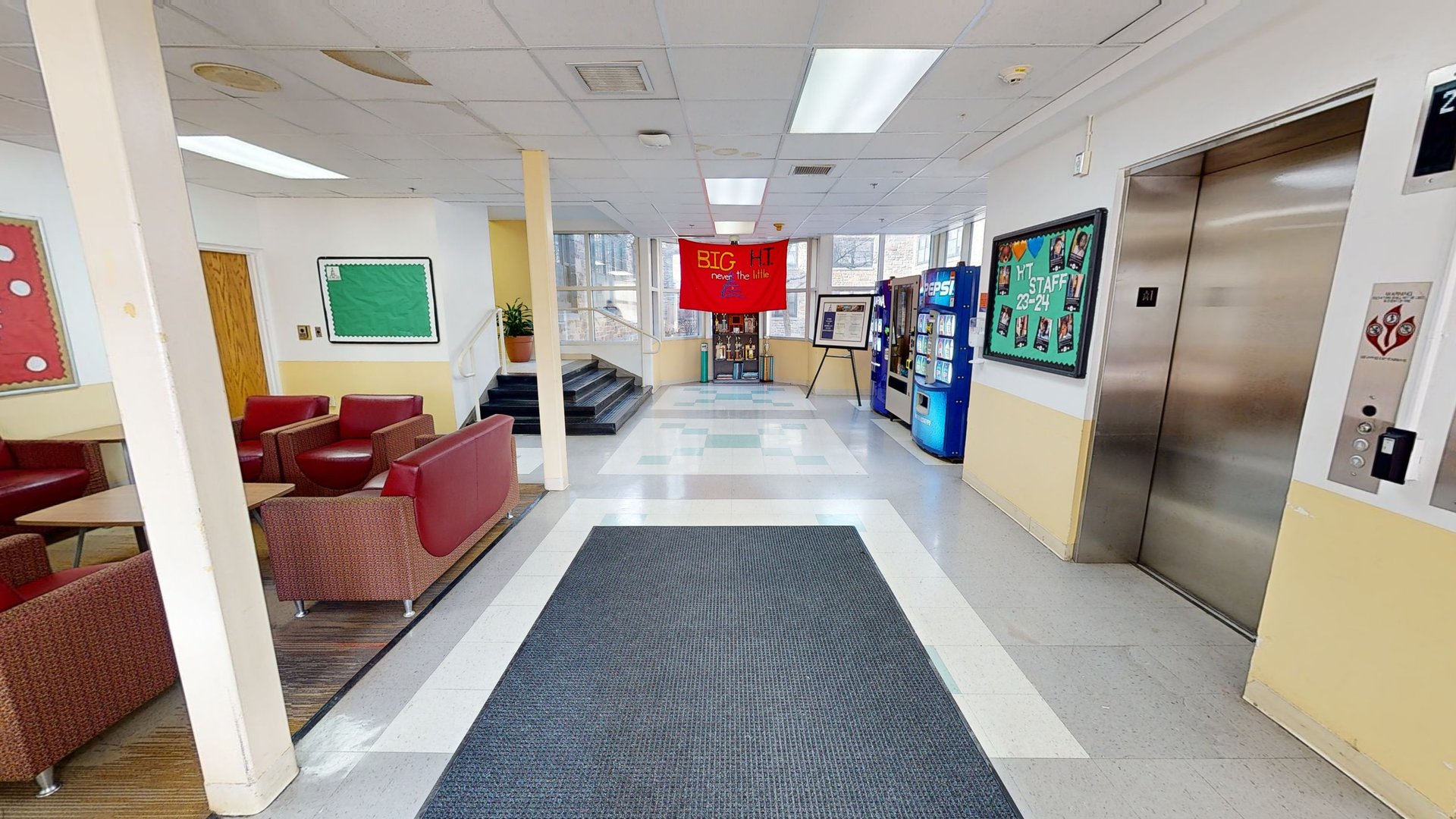 Harper Tubman Reception Area/Lounge
