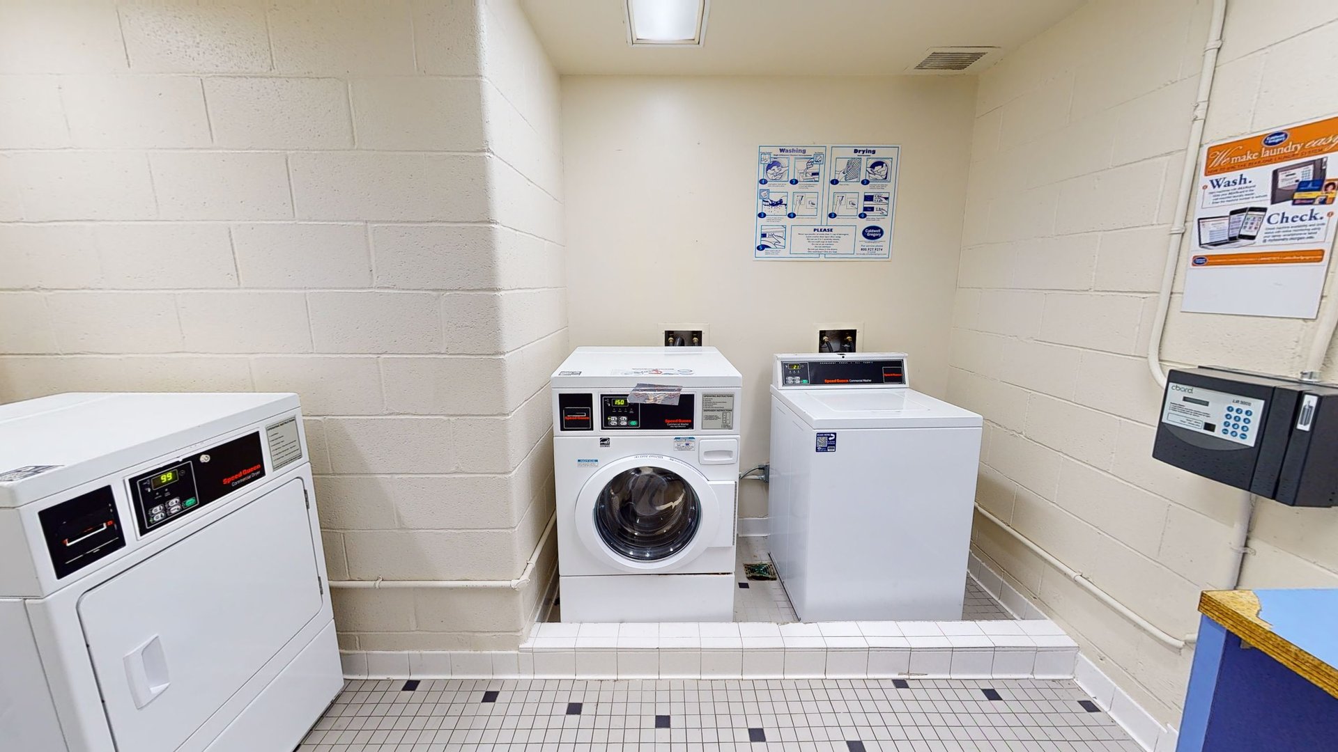 Rawlings Hall Laundry