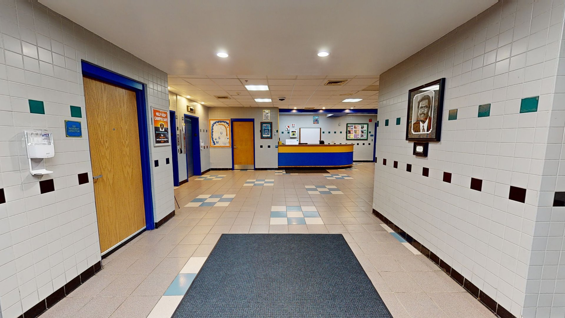 Rawlings Hall Lobby