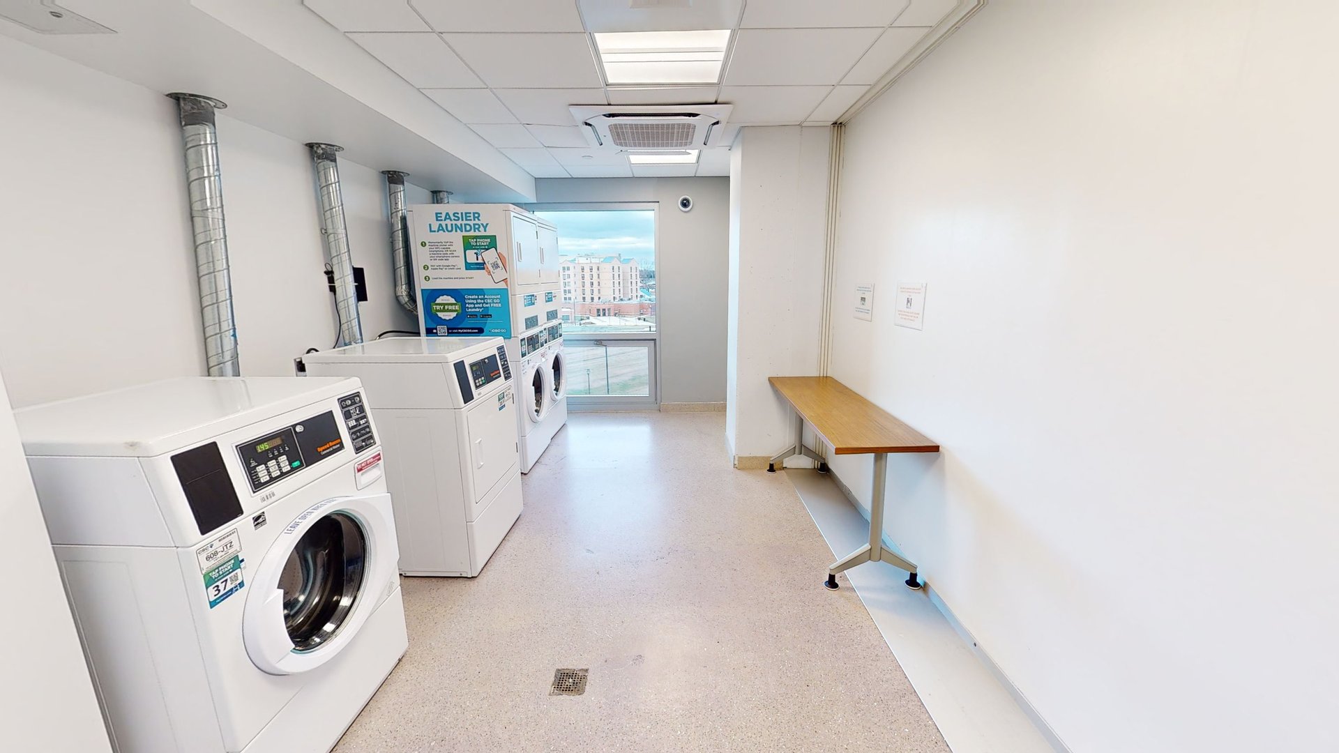 Thurgood Marshall Laundry