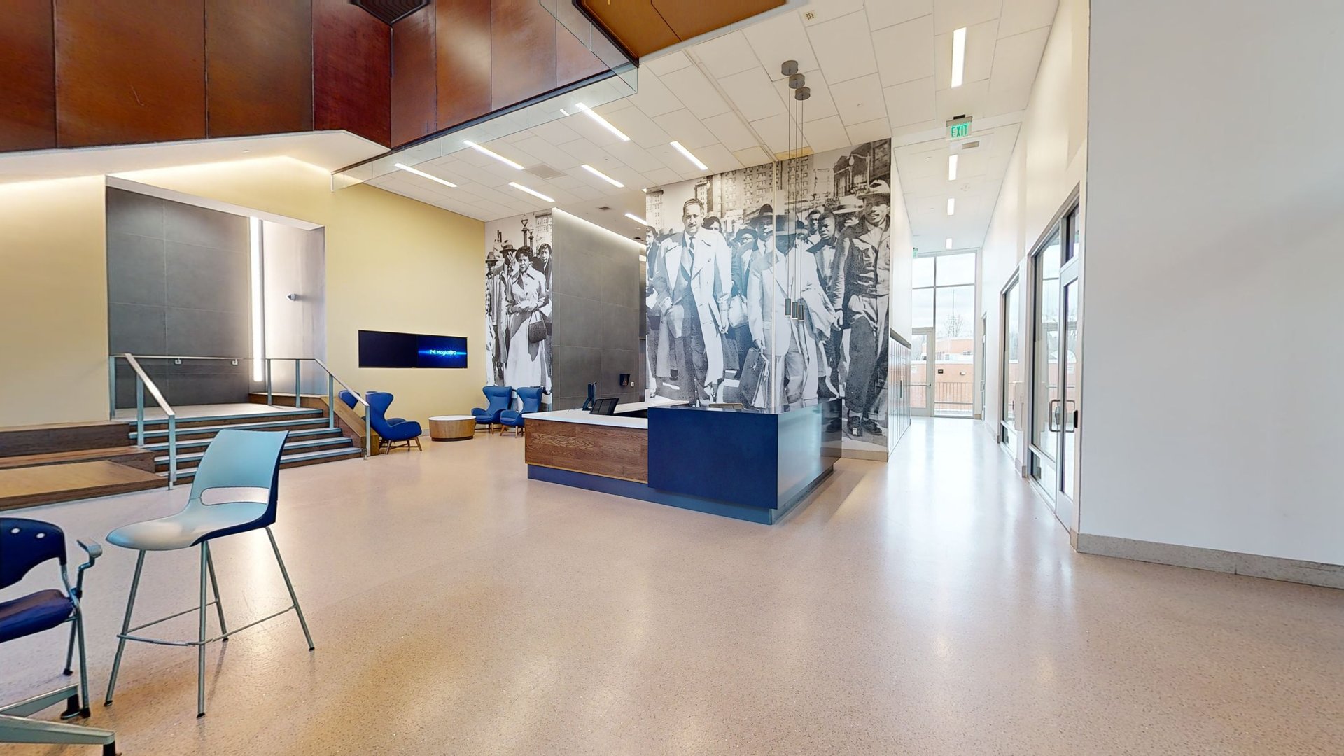 Thurgood Marshall Lobby