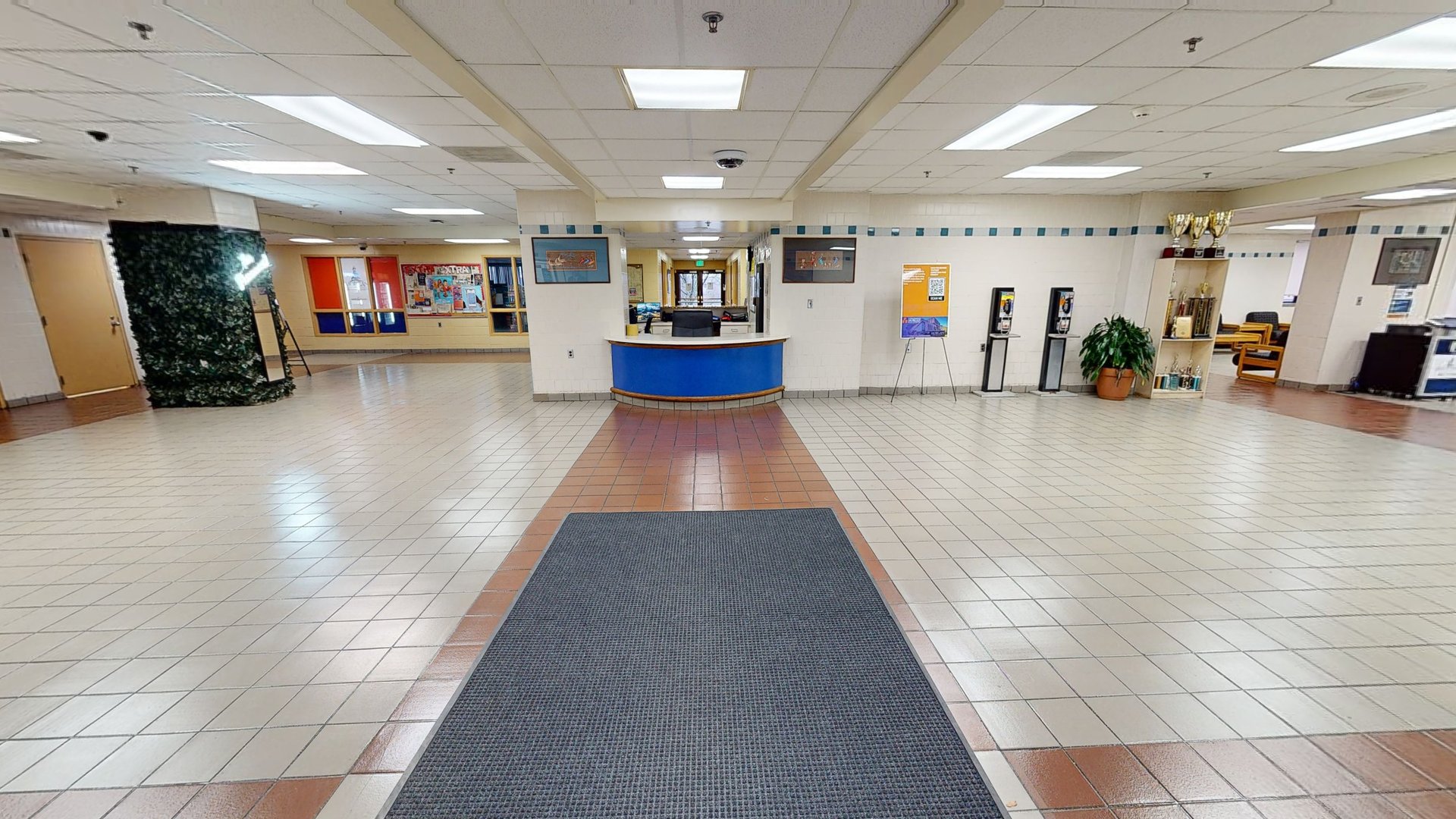 Blount Hall Lobby