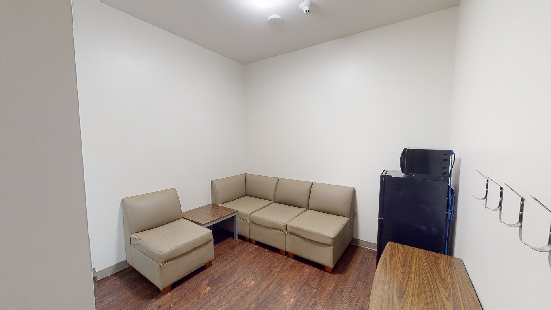 PE Clark Triple with Shared Amenities