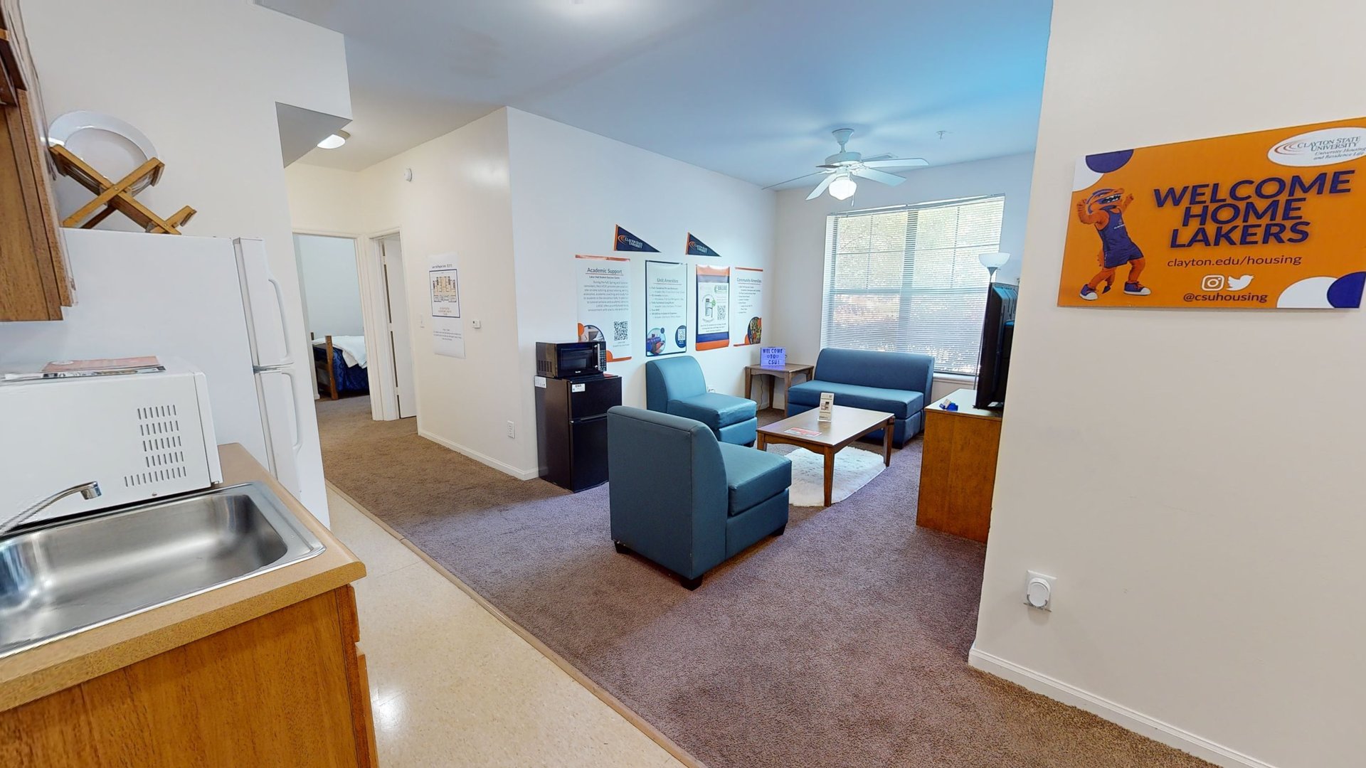 Laker Hall 4 Bed / 2 Bath Suite