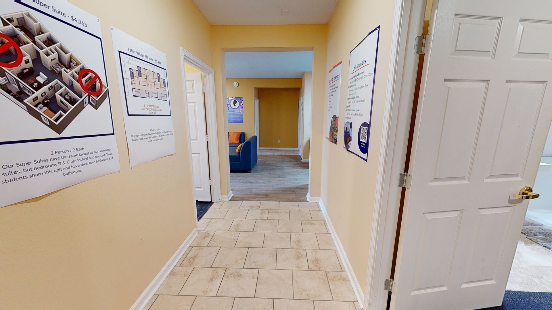 Laker Village Area I 4 Bed / 4 Bath Apartment