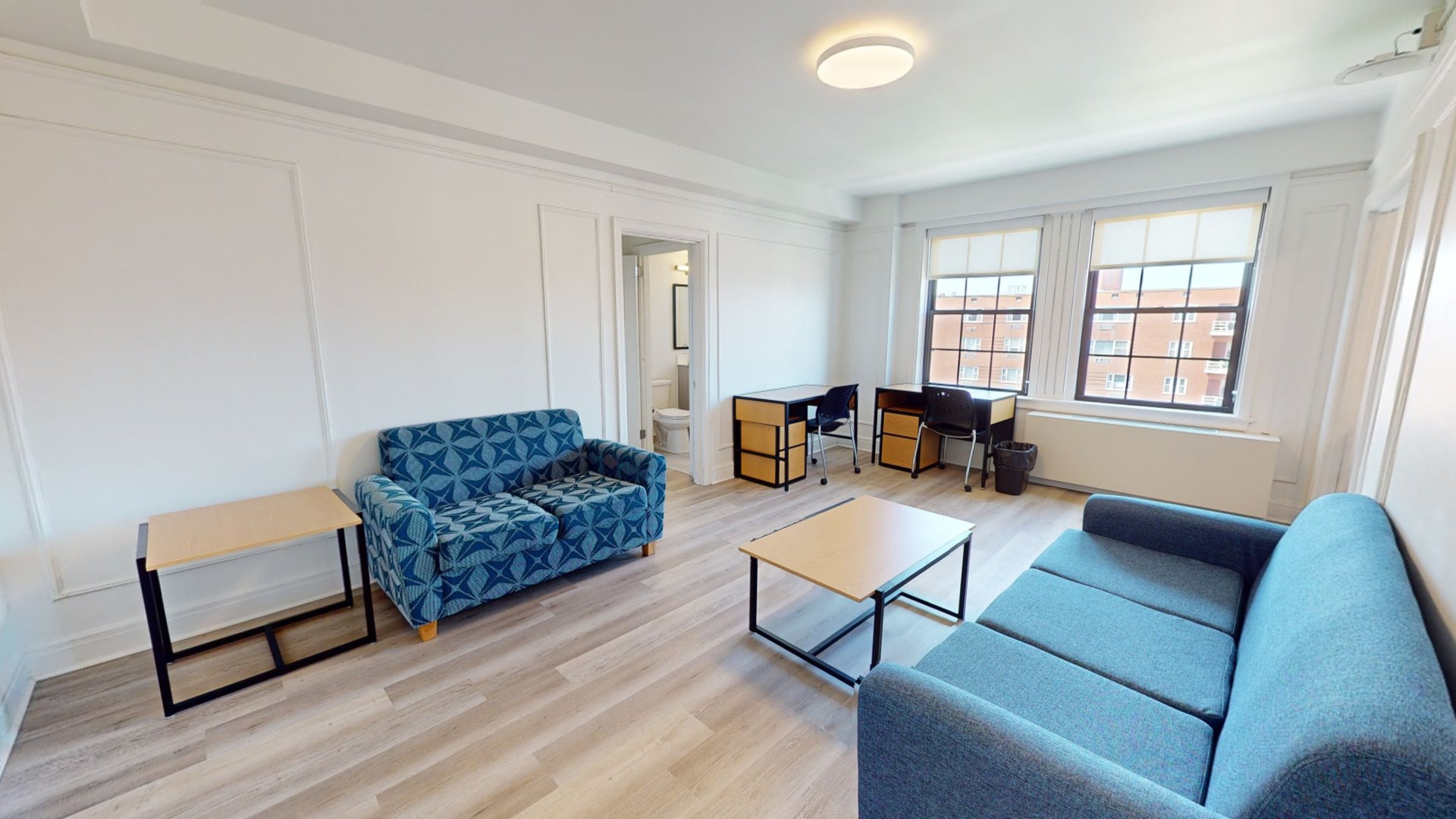 Fairfax X13, Floors 6-9 (Apartment Single & Double)