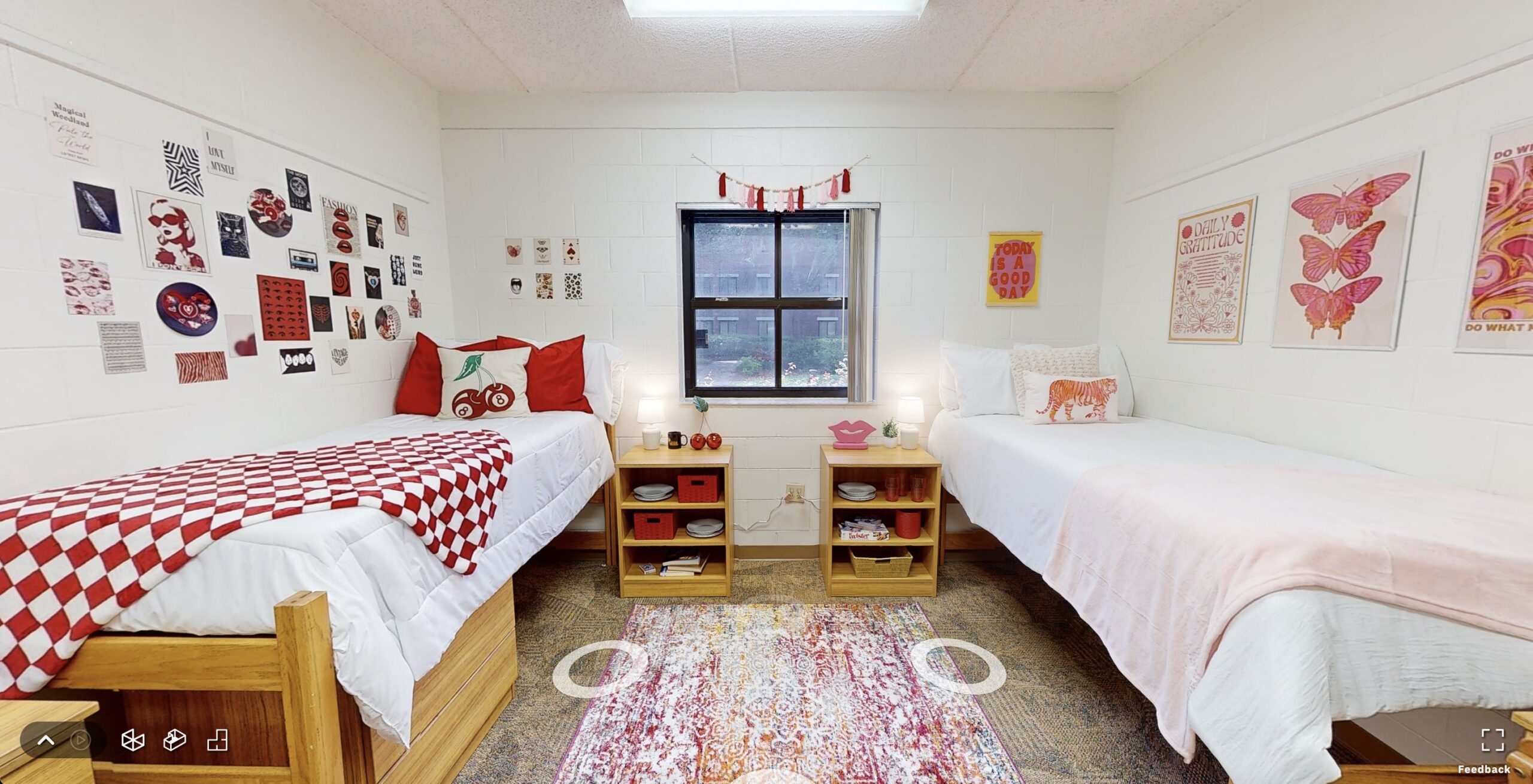 Libra Square-Shaped 4/1 Suite