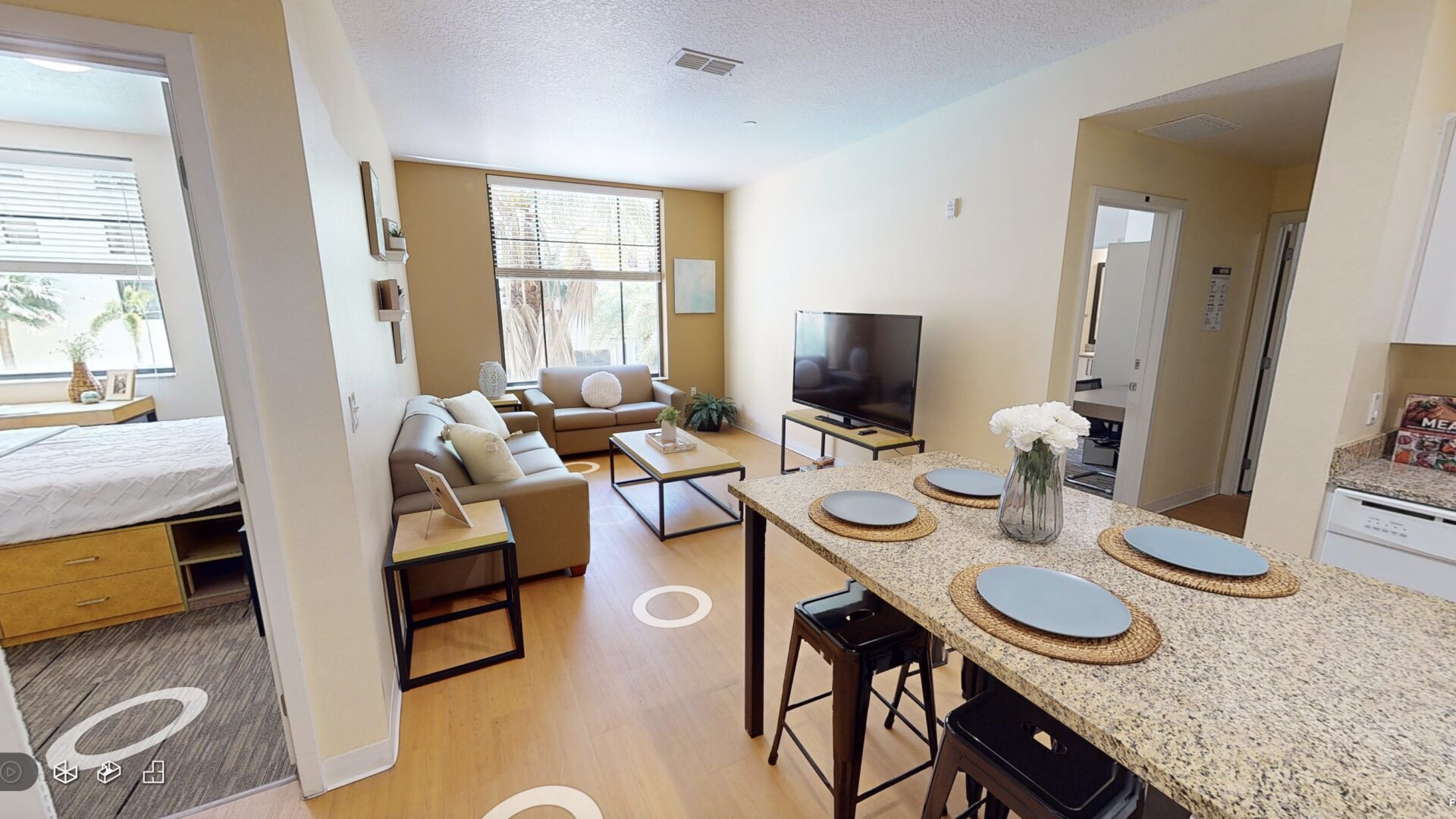 UCF Northview 4/4 Flat Apartment Virtual Tour