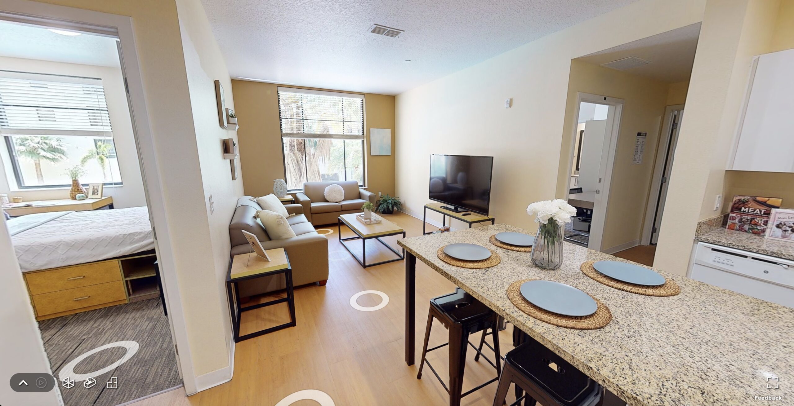Northview 4/4 Flat Apartment