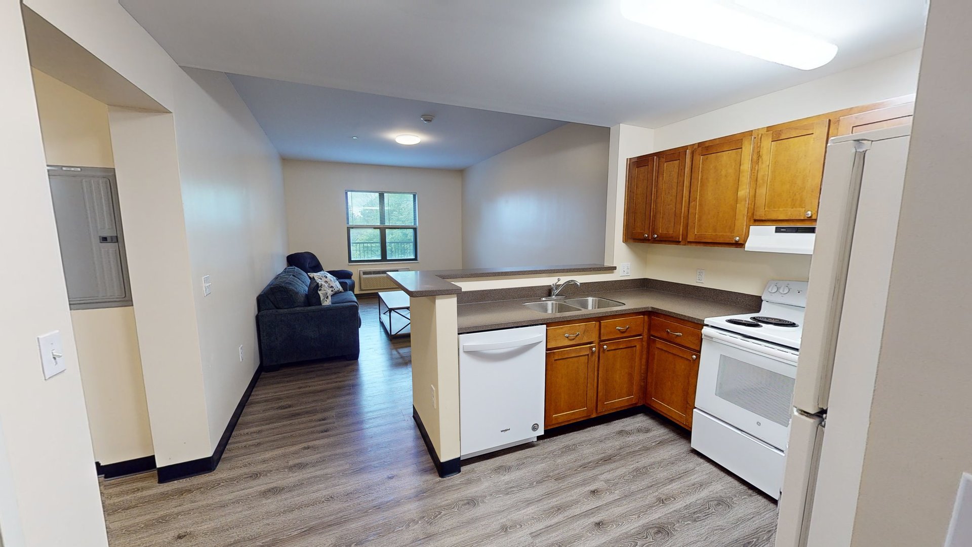 Mountaineer 2 Bedroom Staff Apartment