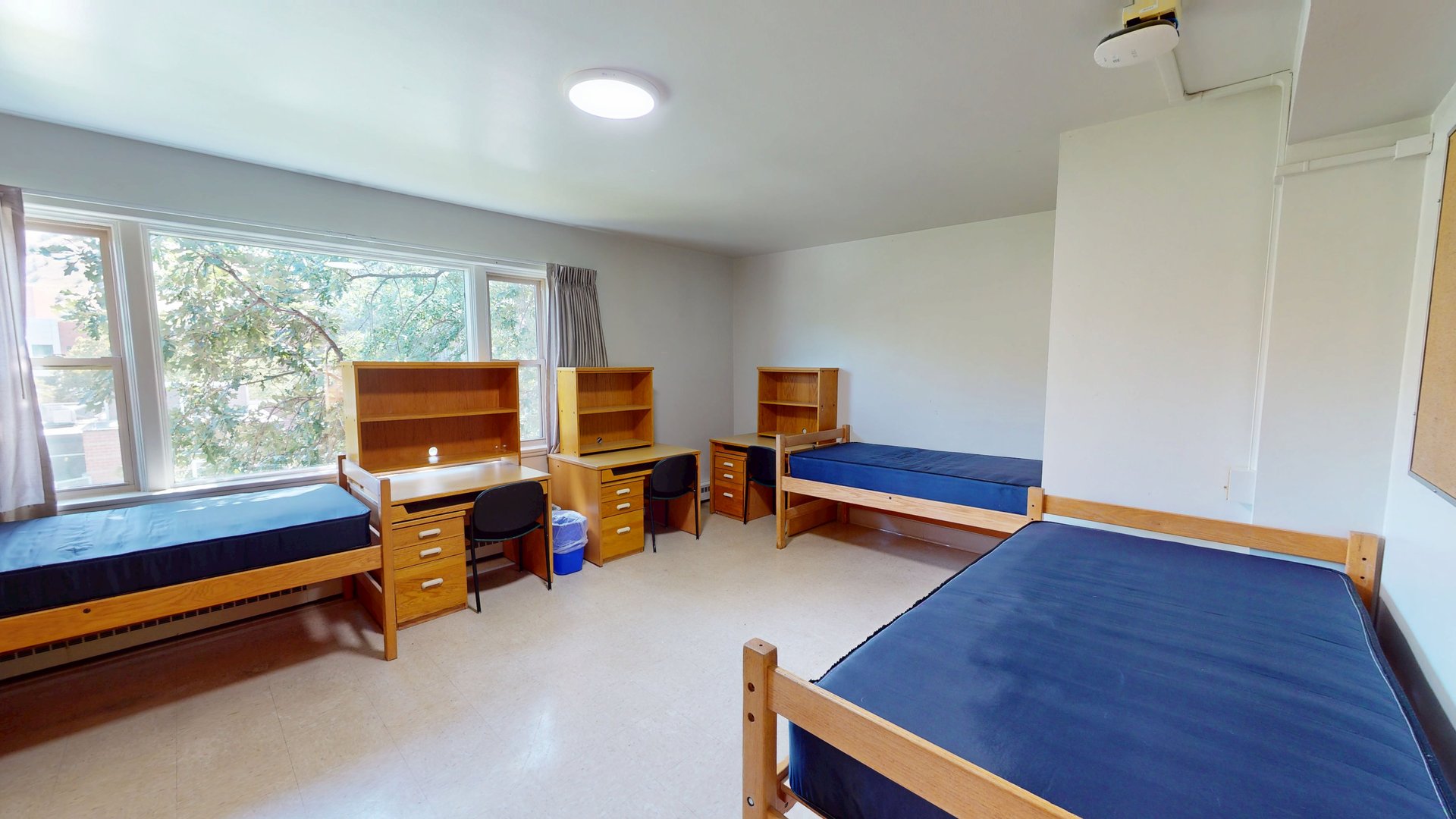 Craig Hall Triple Room